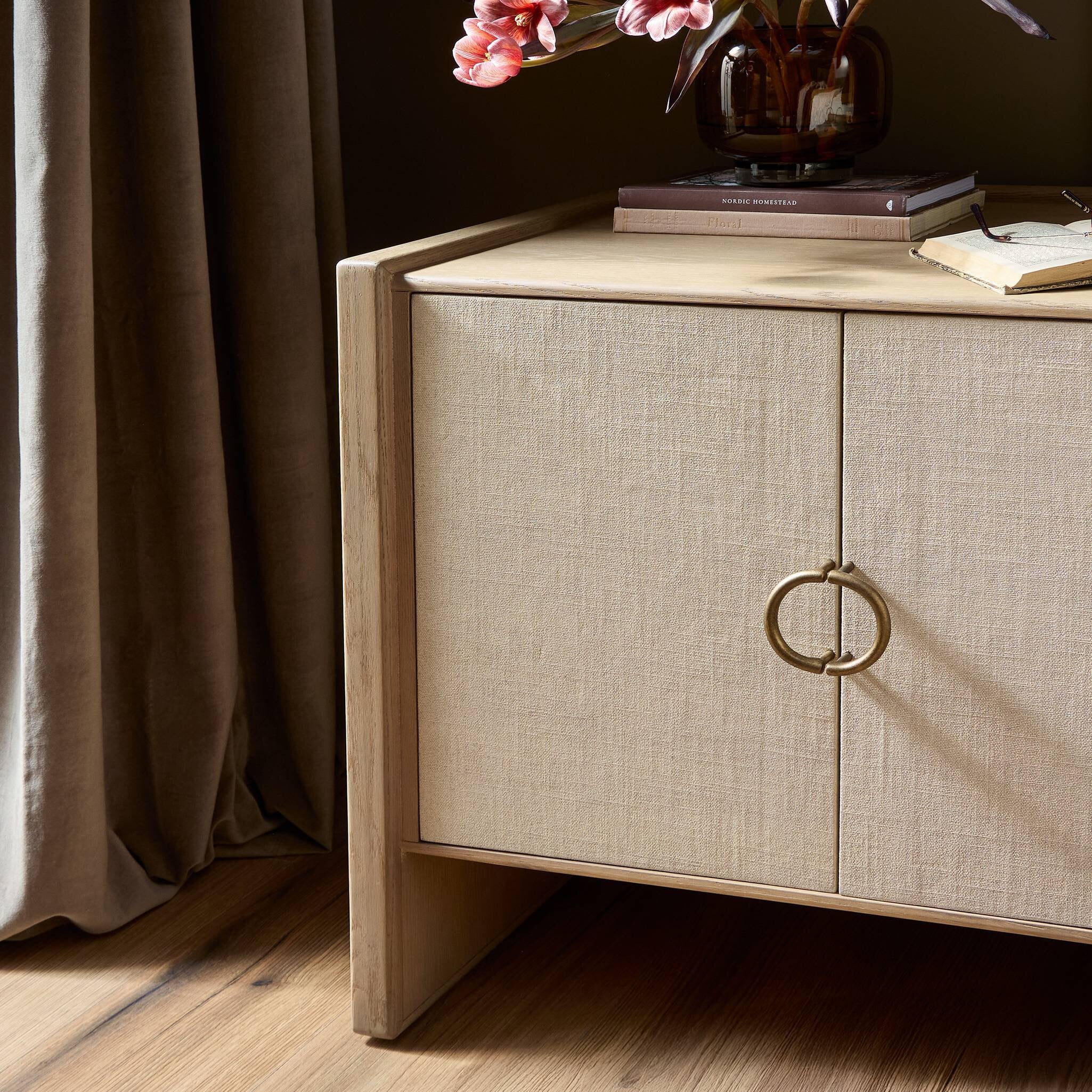 Hesse Nightstand - StyleMeGHD - Nightstands