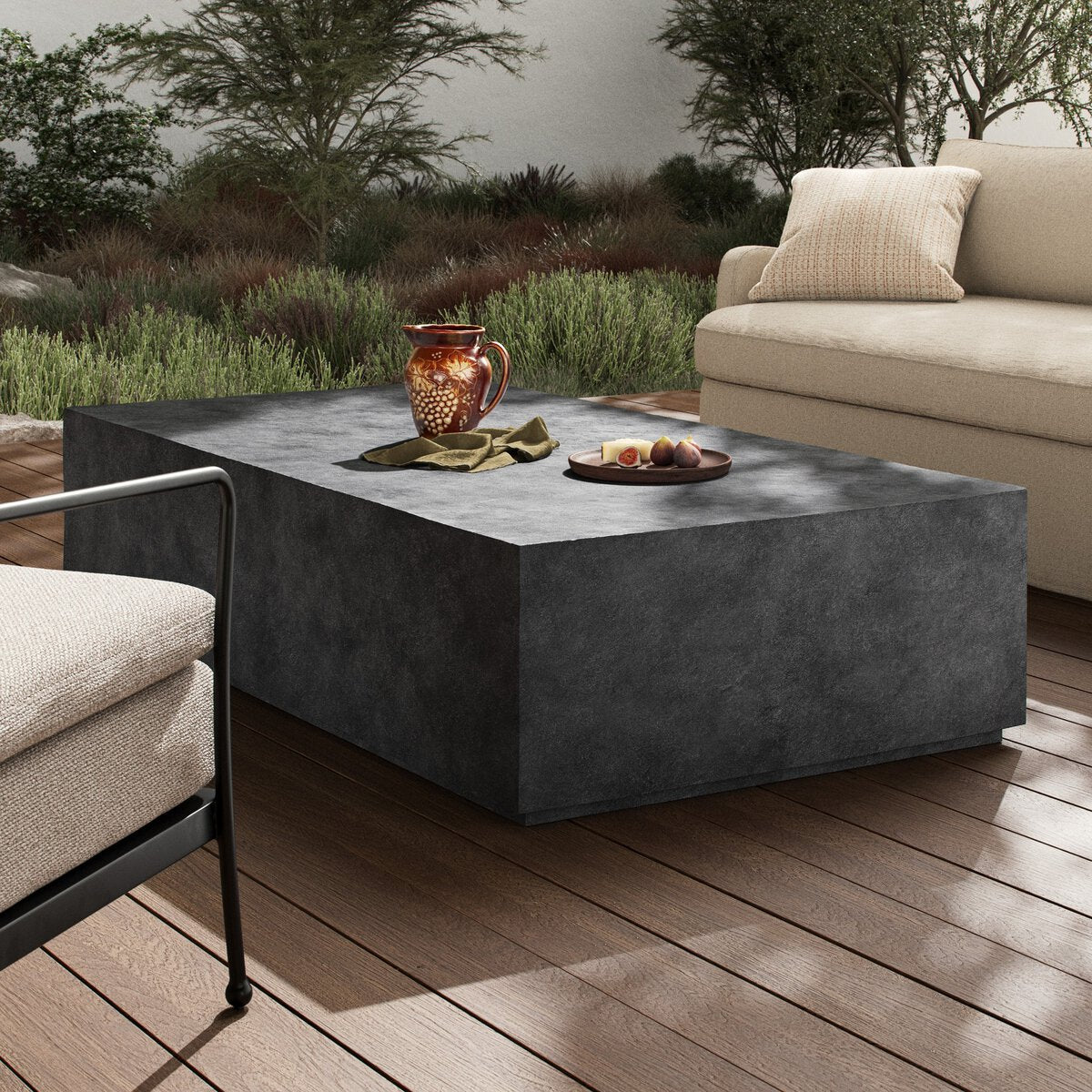 Allen Outdoor Coffee Table - StyleMeGHD - Outdoor Coffee Tables