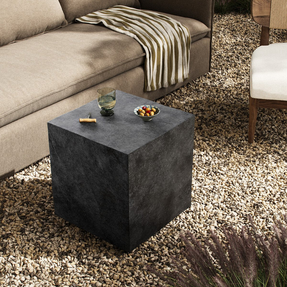 Martin Outdoor End Table - StyleMeGHD - Side Tables