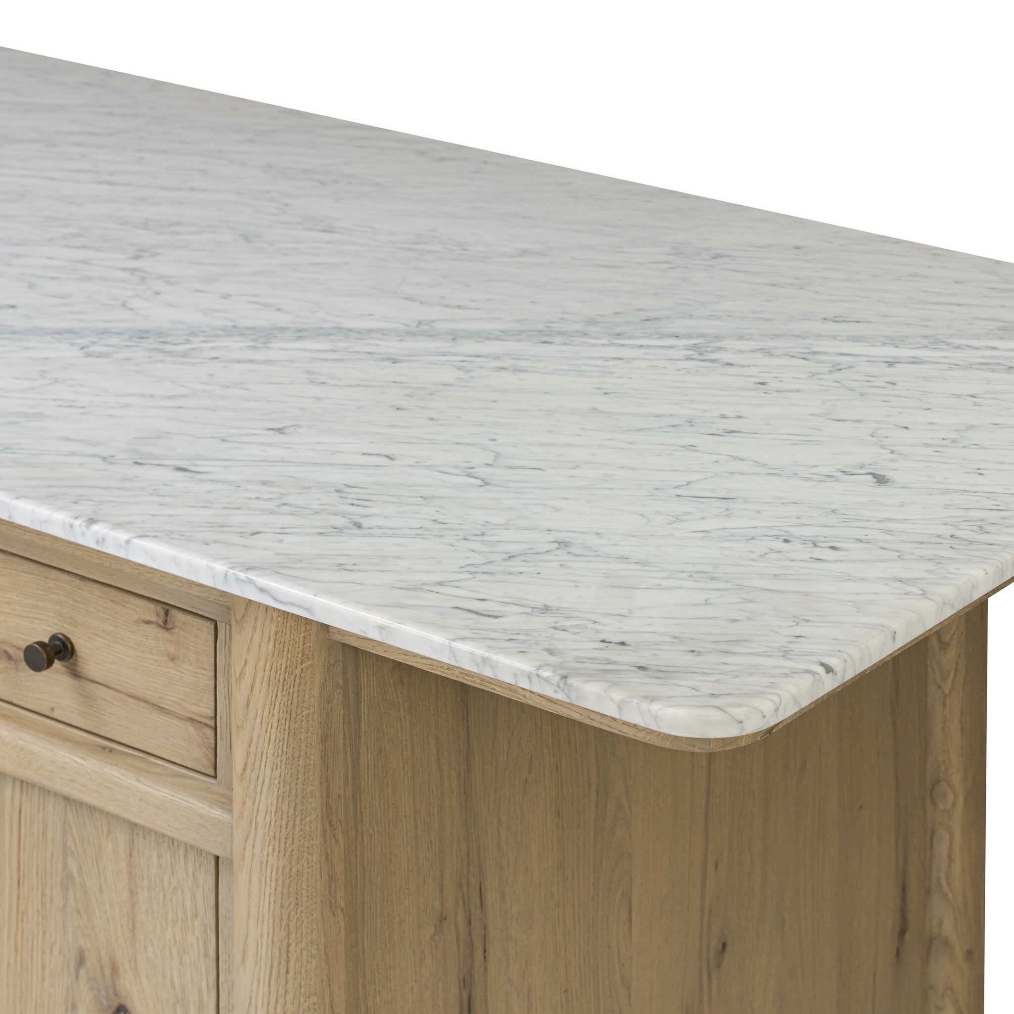 Tessa Kitchen Island - StyleMeGHD - Dining Tables