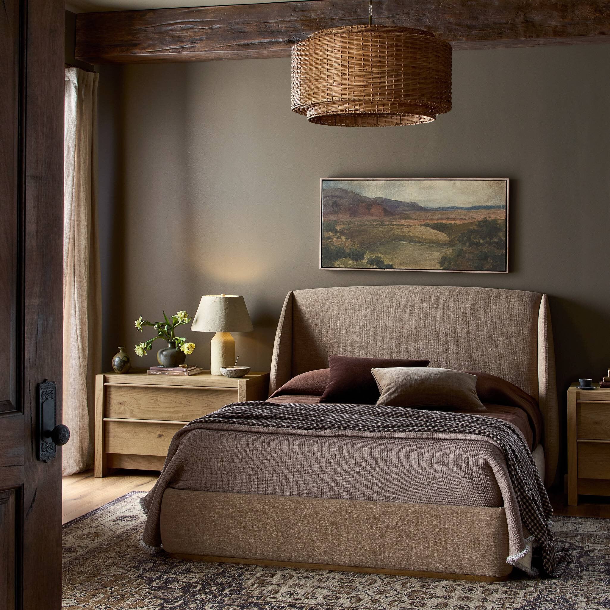 Malta Upholstered Bed - StyleMeGHD - Beds + Headboards