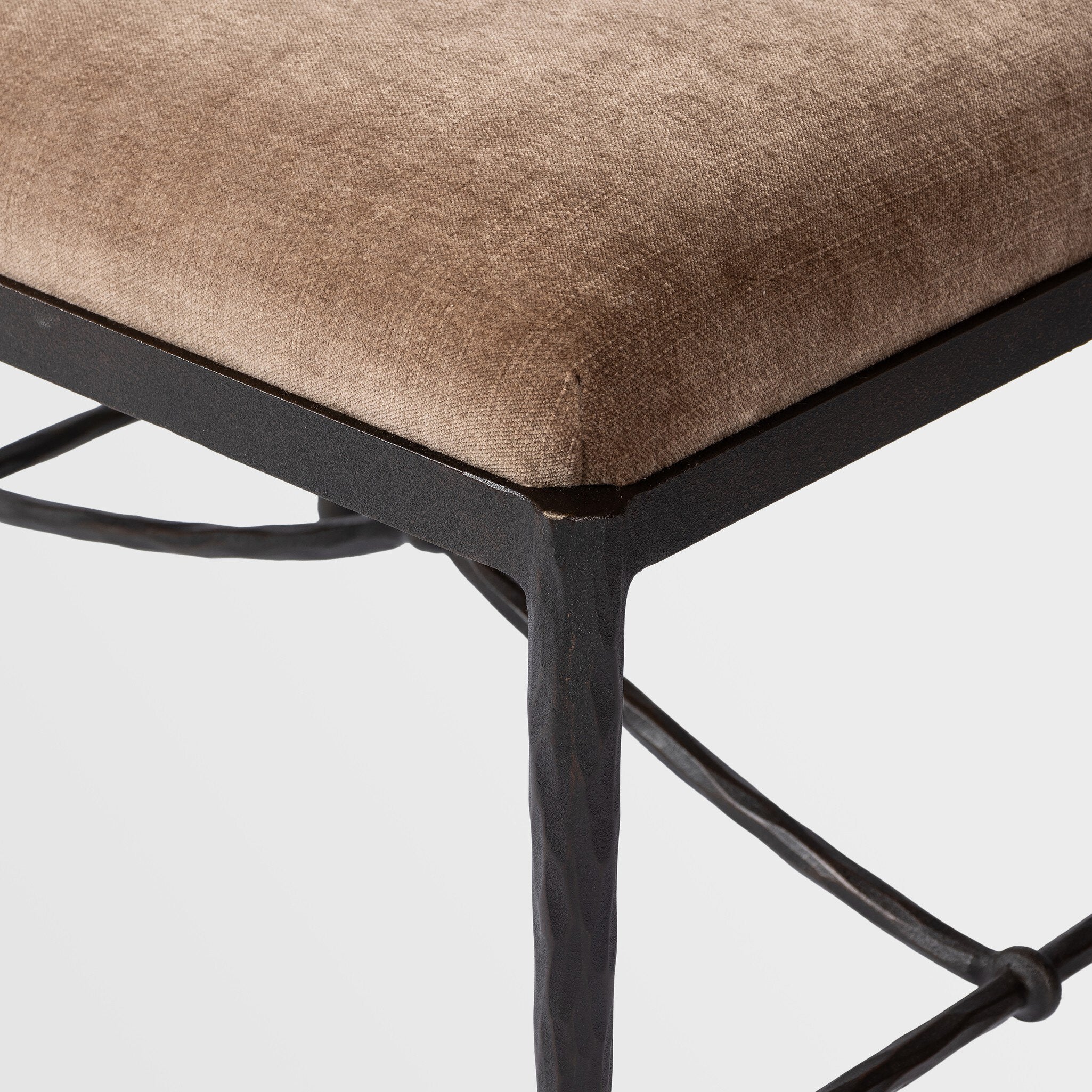 Jonas Accent Stool - StyleMeGHD - Ottomans, Benches + Poufs