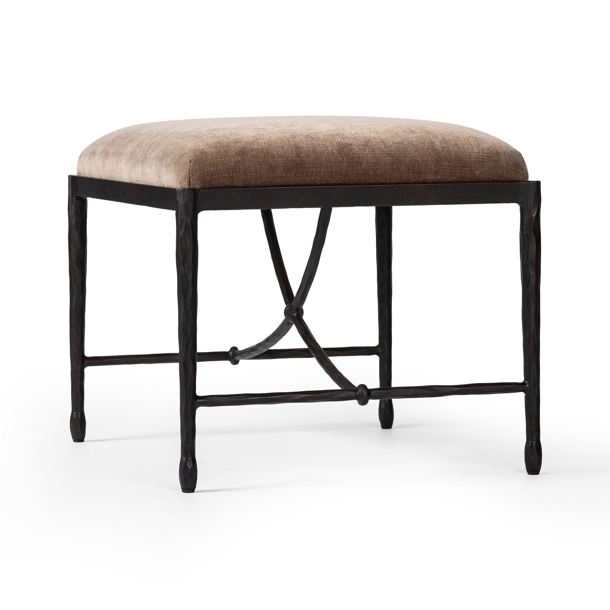 Jonas Accent Stool - StyleMeGHD - Ottomans, Benches + Poufs