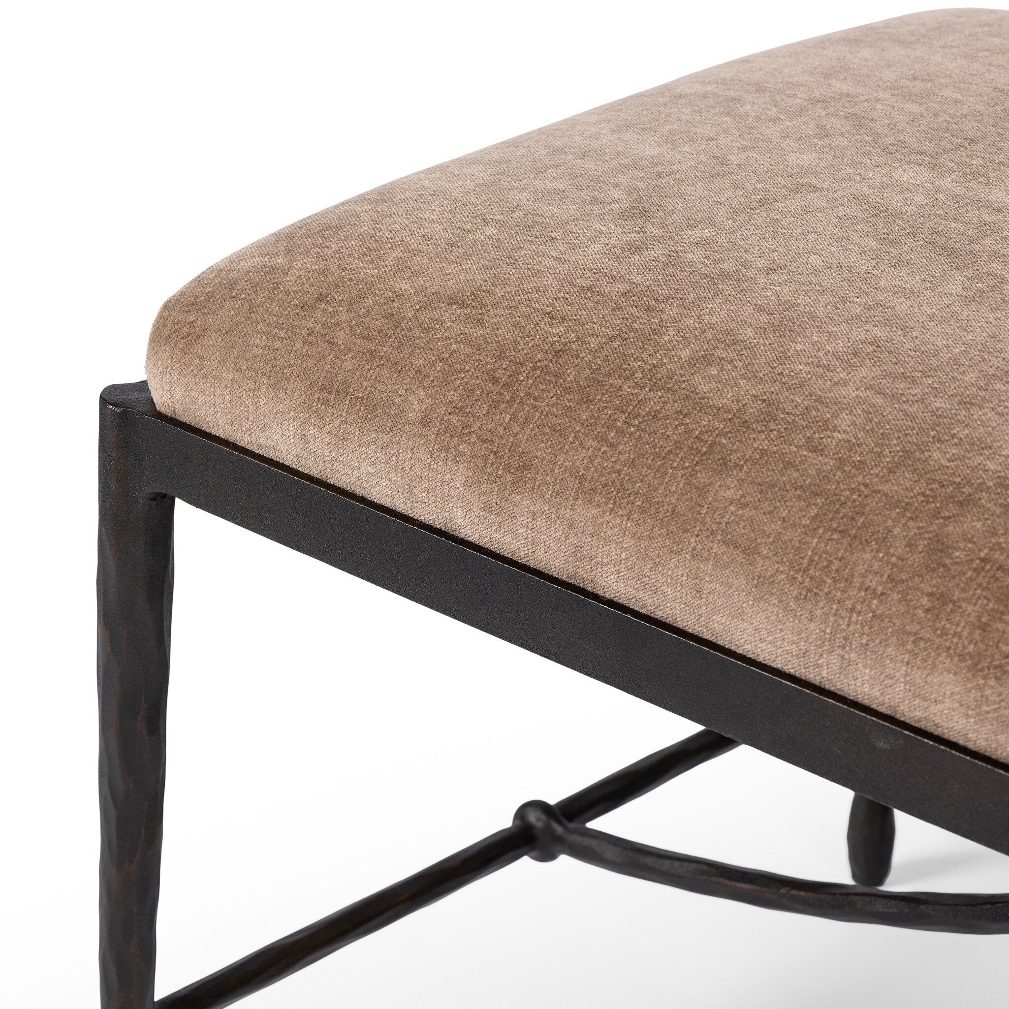 Jonas Accent Stool - StyleMeGHD - Ottomans, Benches + Poufs