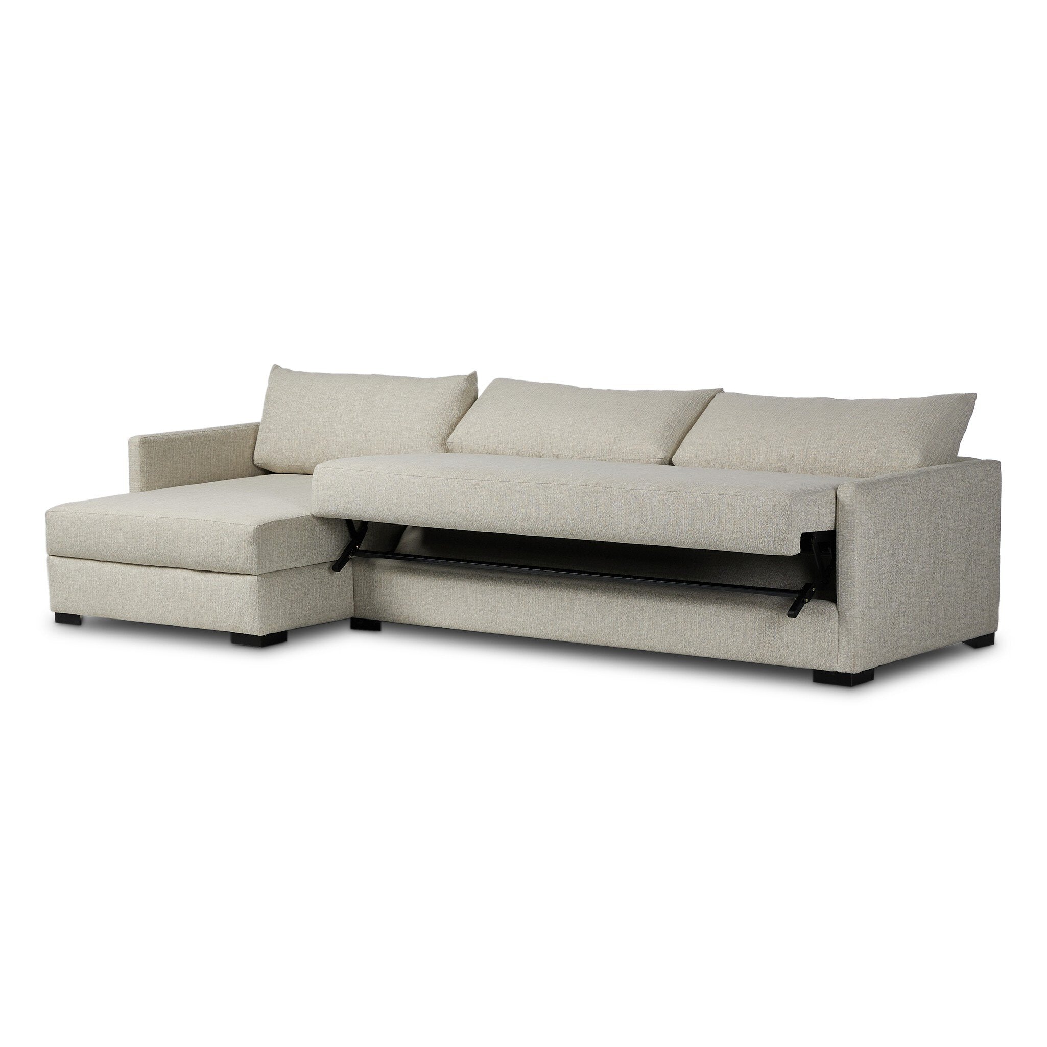 Whitney 2-Piece Sleeper Sectional