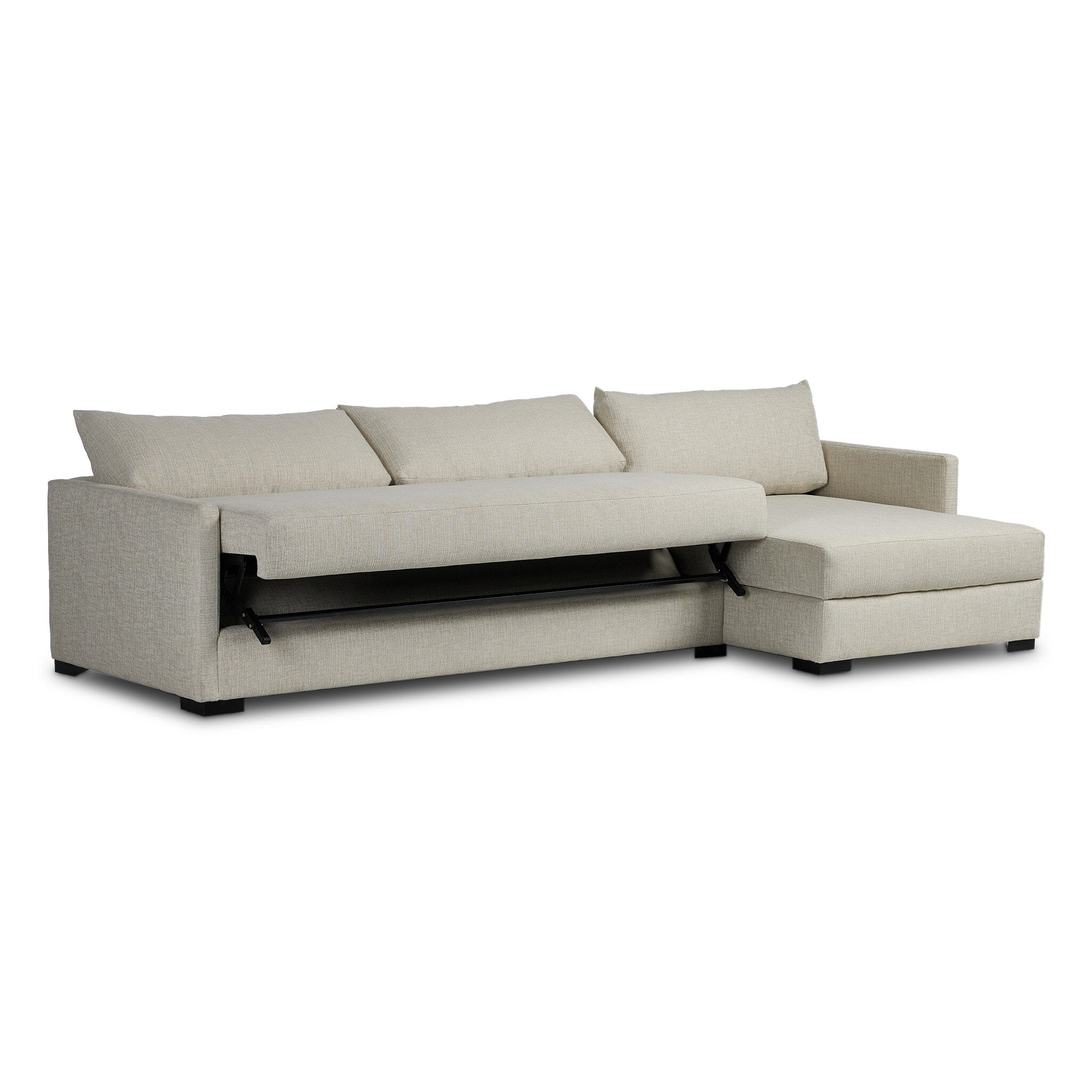 Whitney 2-Piece Sleeper Sectional