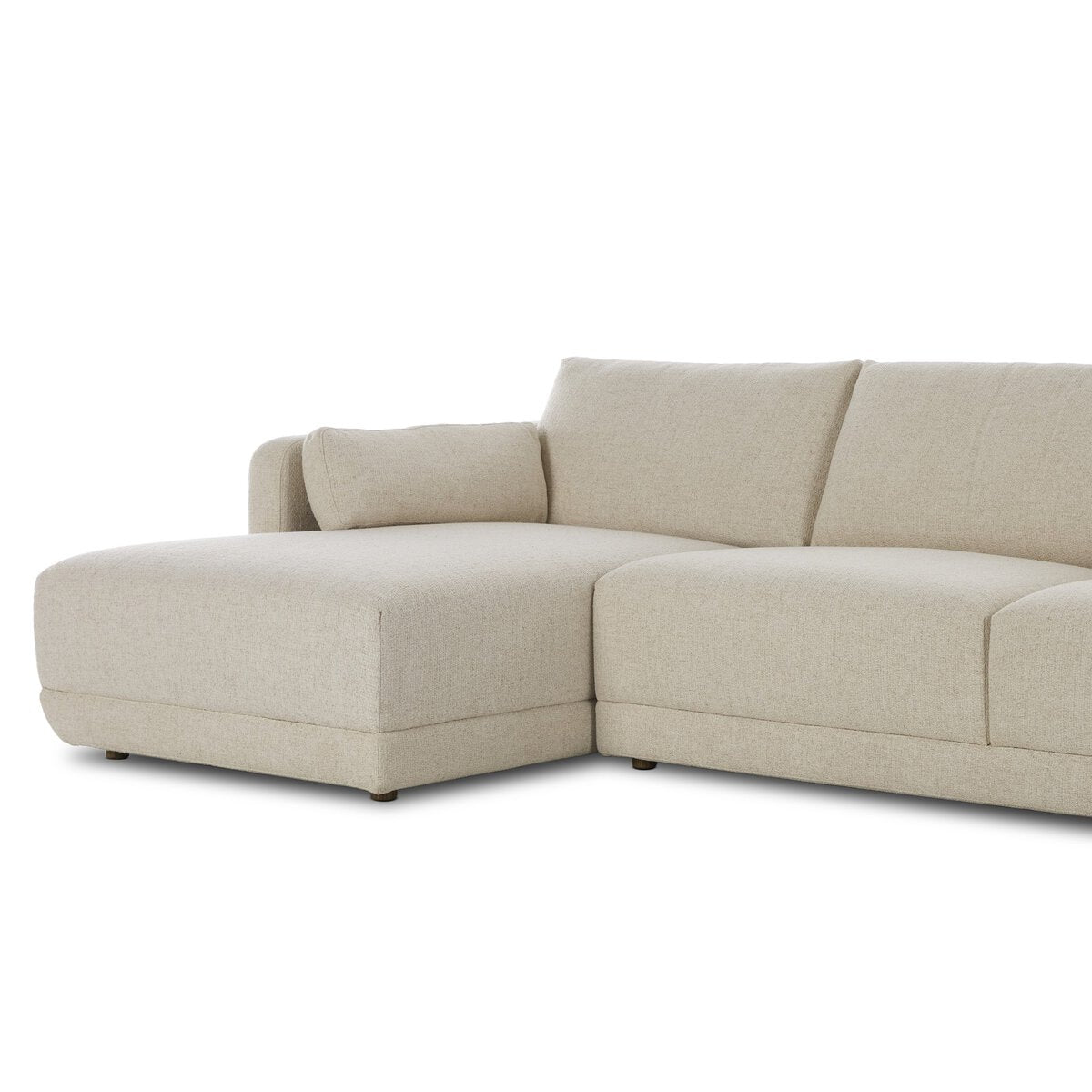 Walker 2-Piece Sectional W/ Chaise - StyleMeGHD - Sectionals