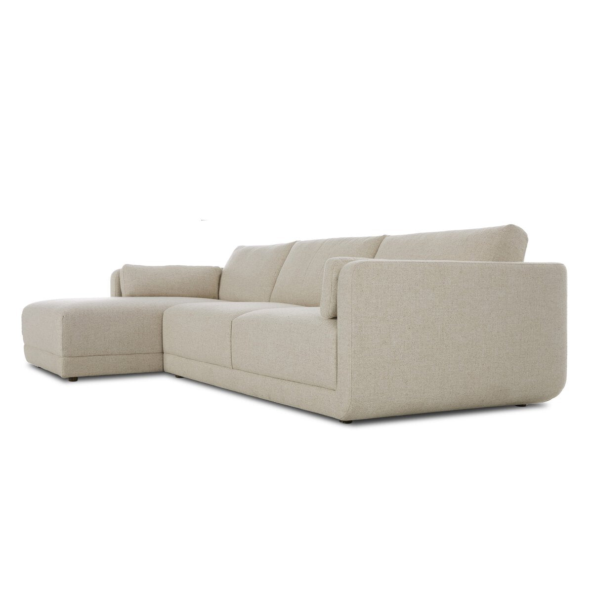 Walker 2-Piece Sectional W/ Chaise - StyleMeGHD - Sectionals