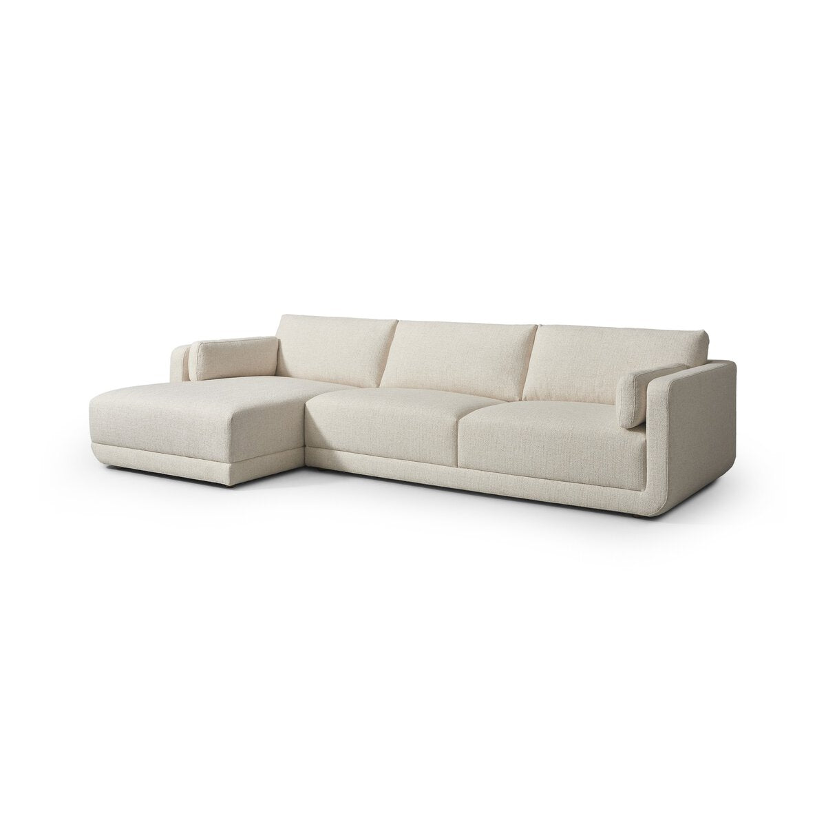 Walker 2-Piece Sectional W/ Chaise - StyleMeGHD - Sectionals