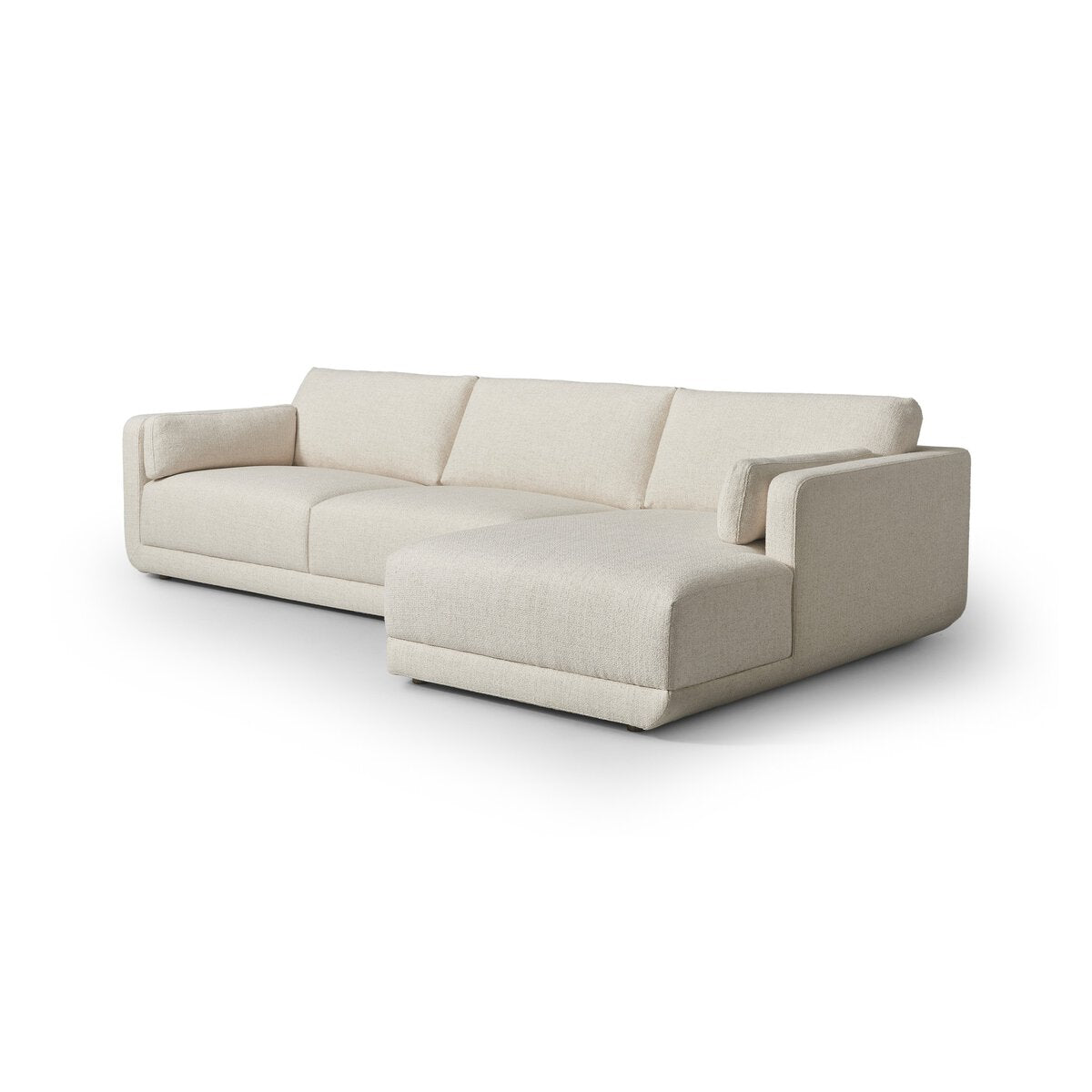 Walker 2-Piece Sectional W/ Chaise