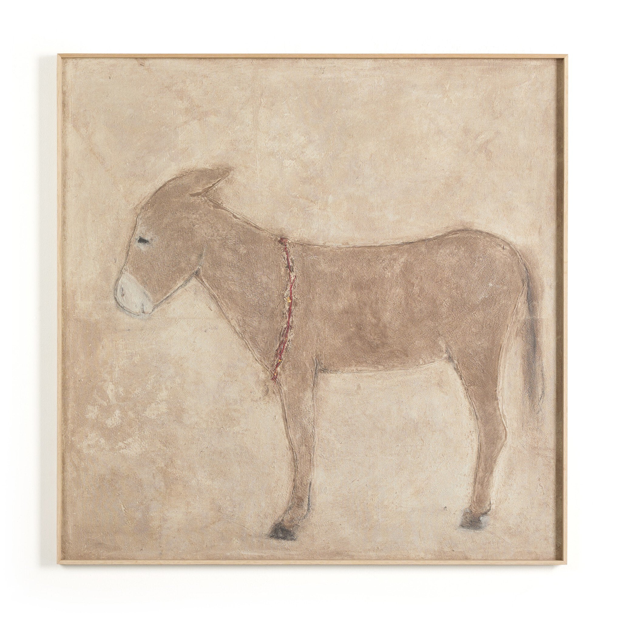 Burro Marron by Paul Meyer - StyleMeGHD - Artwork