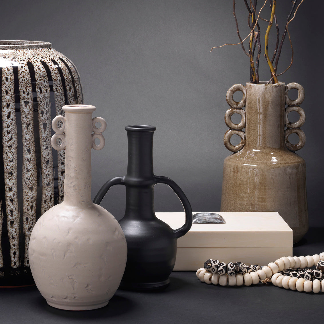 Huxton Vase - StyleMeGHD - Vases + Jars