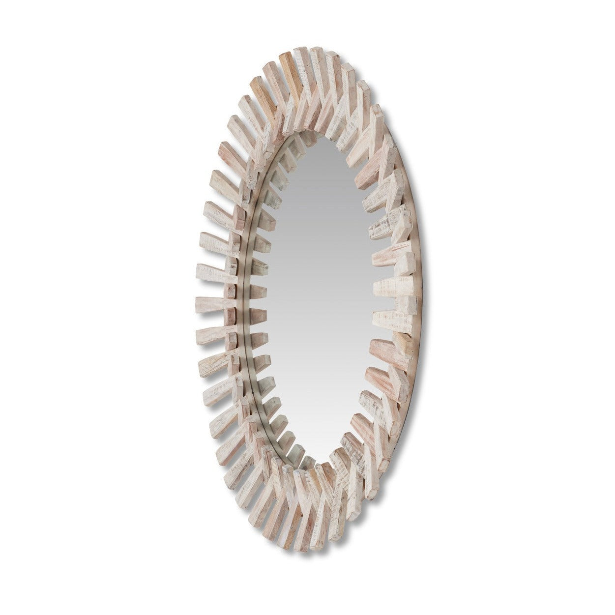 Liza Round Mirror