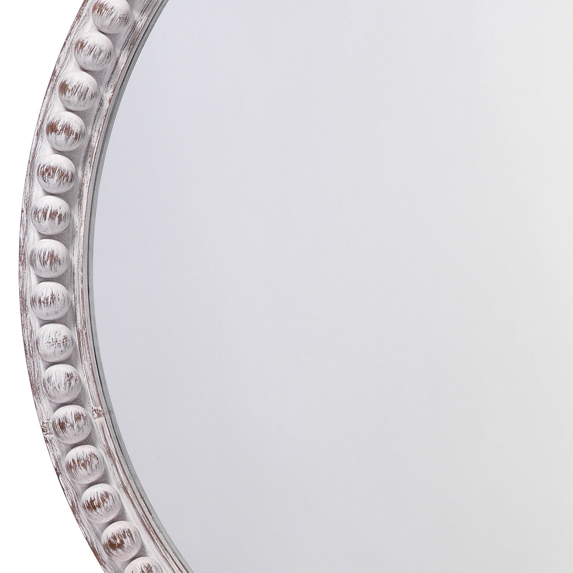 Luna Beaded Mirror