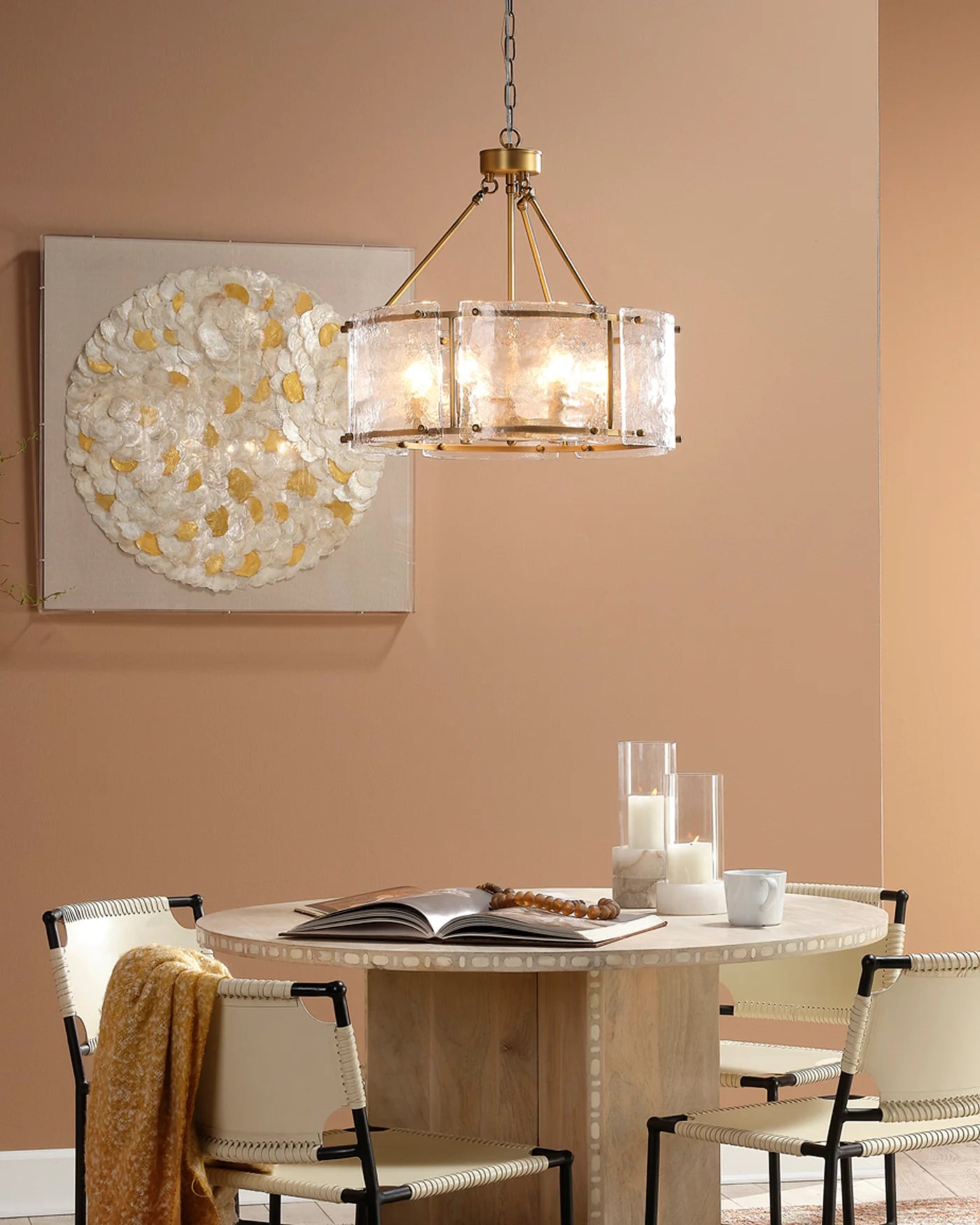 Galen Round Chandelier