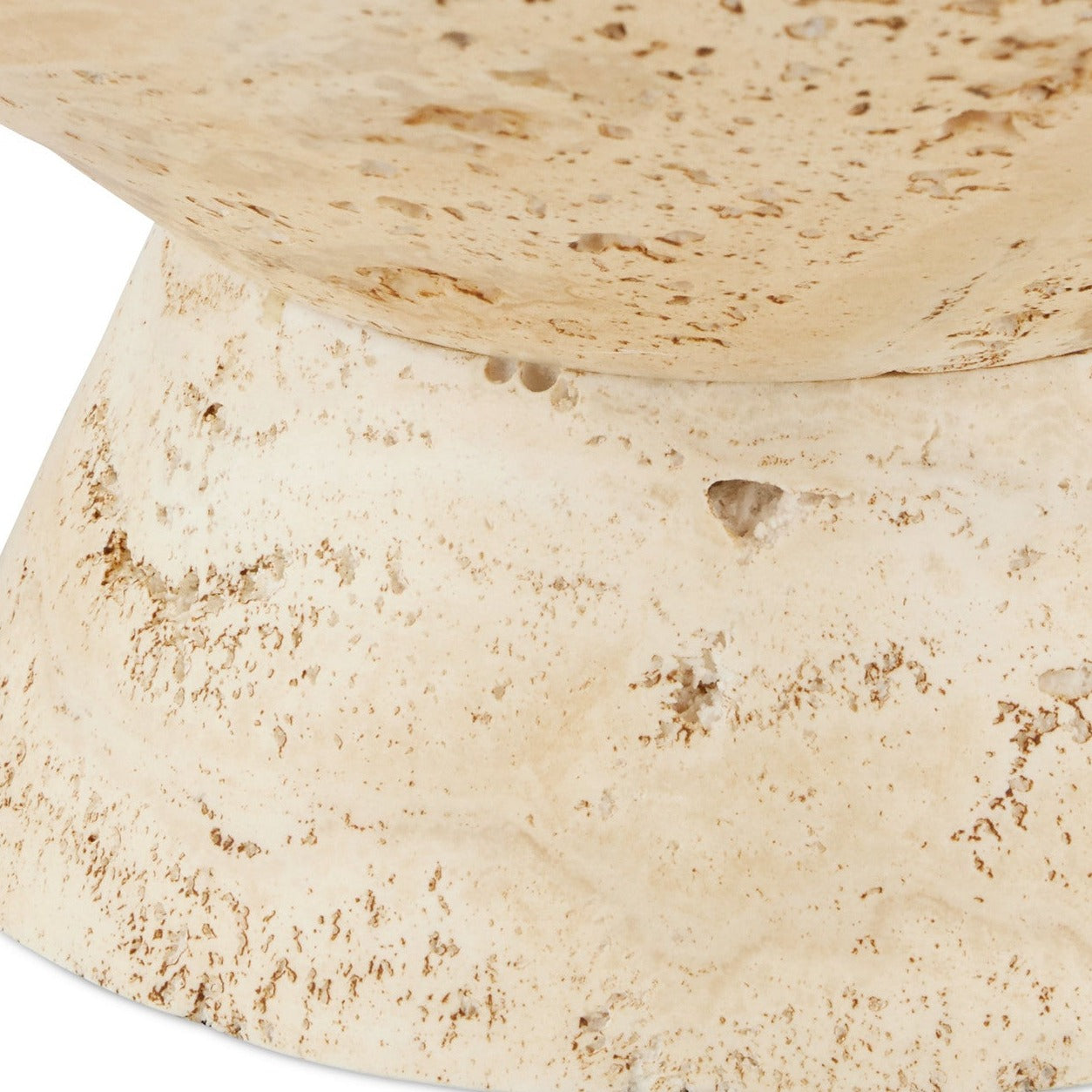 Germain Travertine Bowl