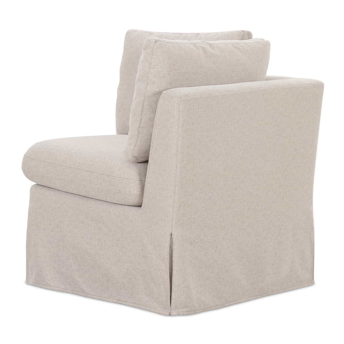 Fabio Slipcover Dining Corner Chair