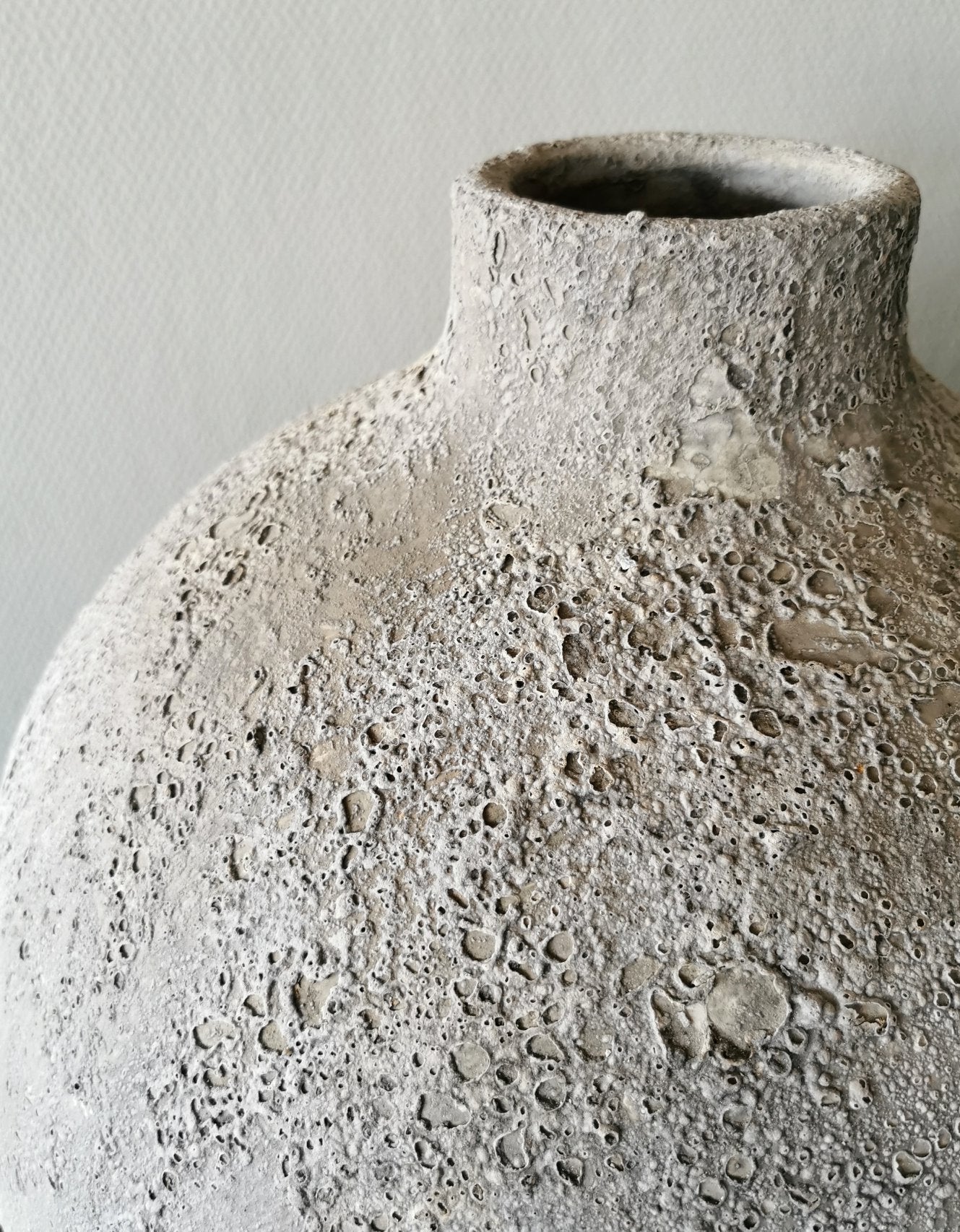 Luna Vase - Grey