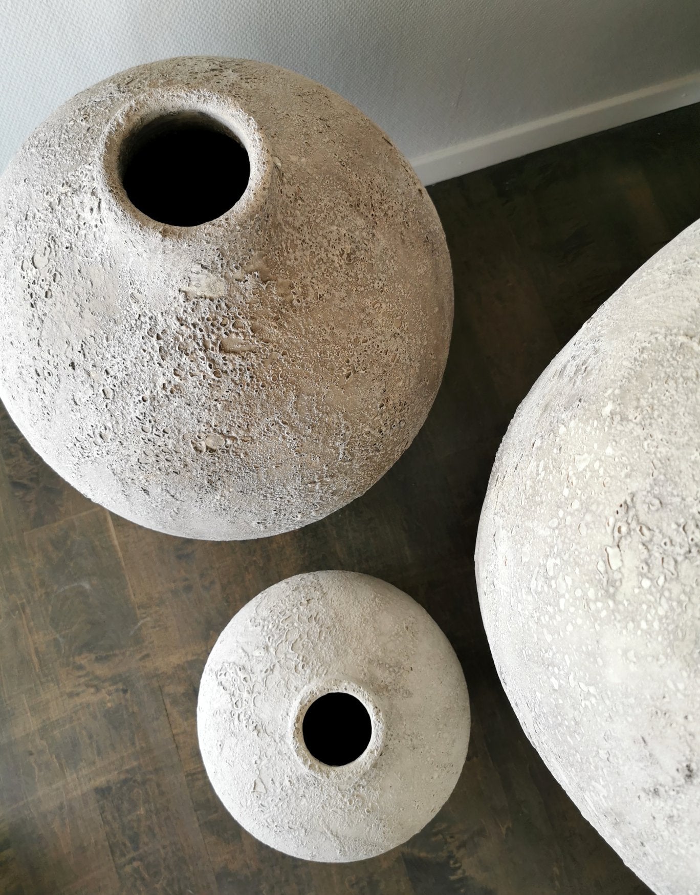 Luna Vase - Grey