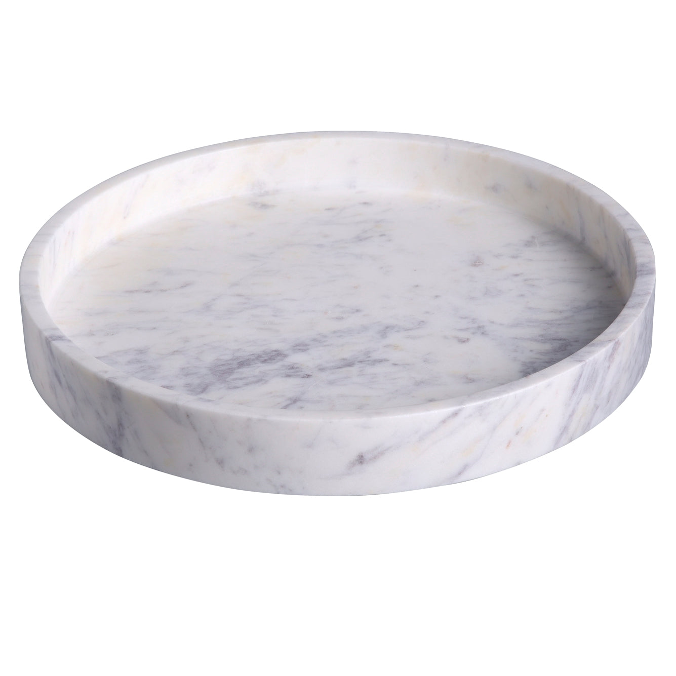 Marble Round Tray