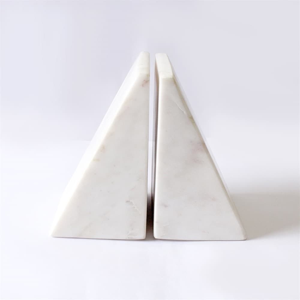 Rimini Marble Bookends