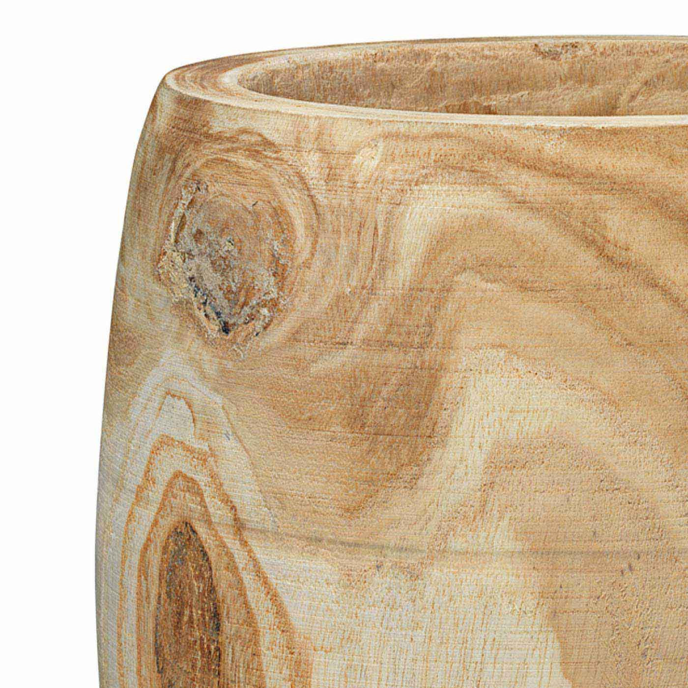 Brenna Wooden Vase  - StyleMeGHD - Vases + Jars