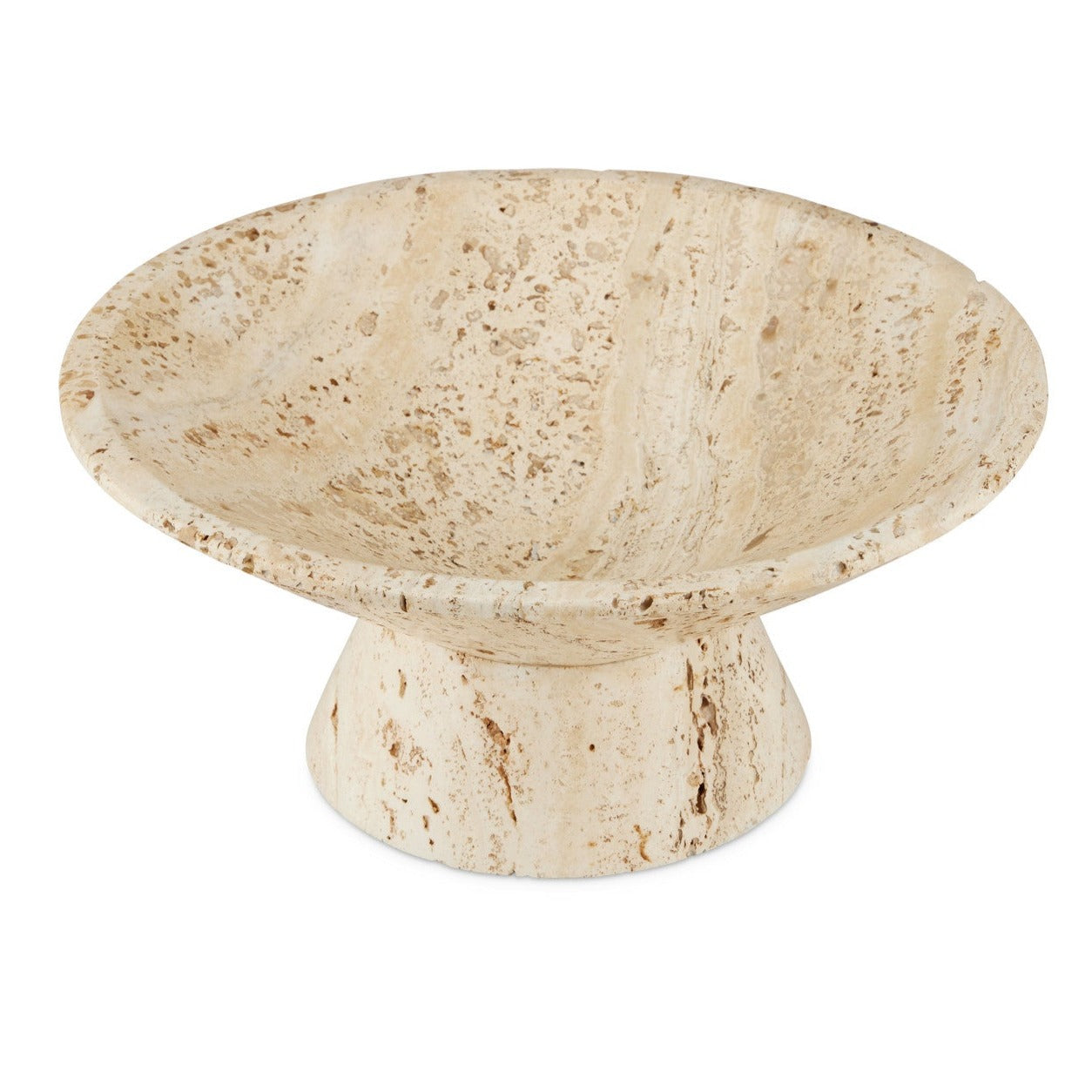 Germain Travertine Bowl