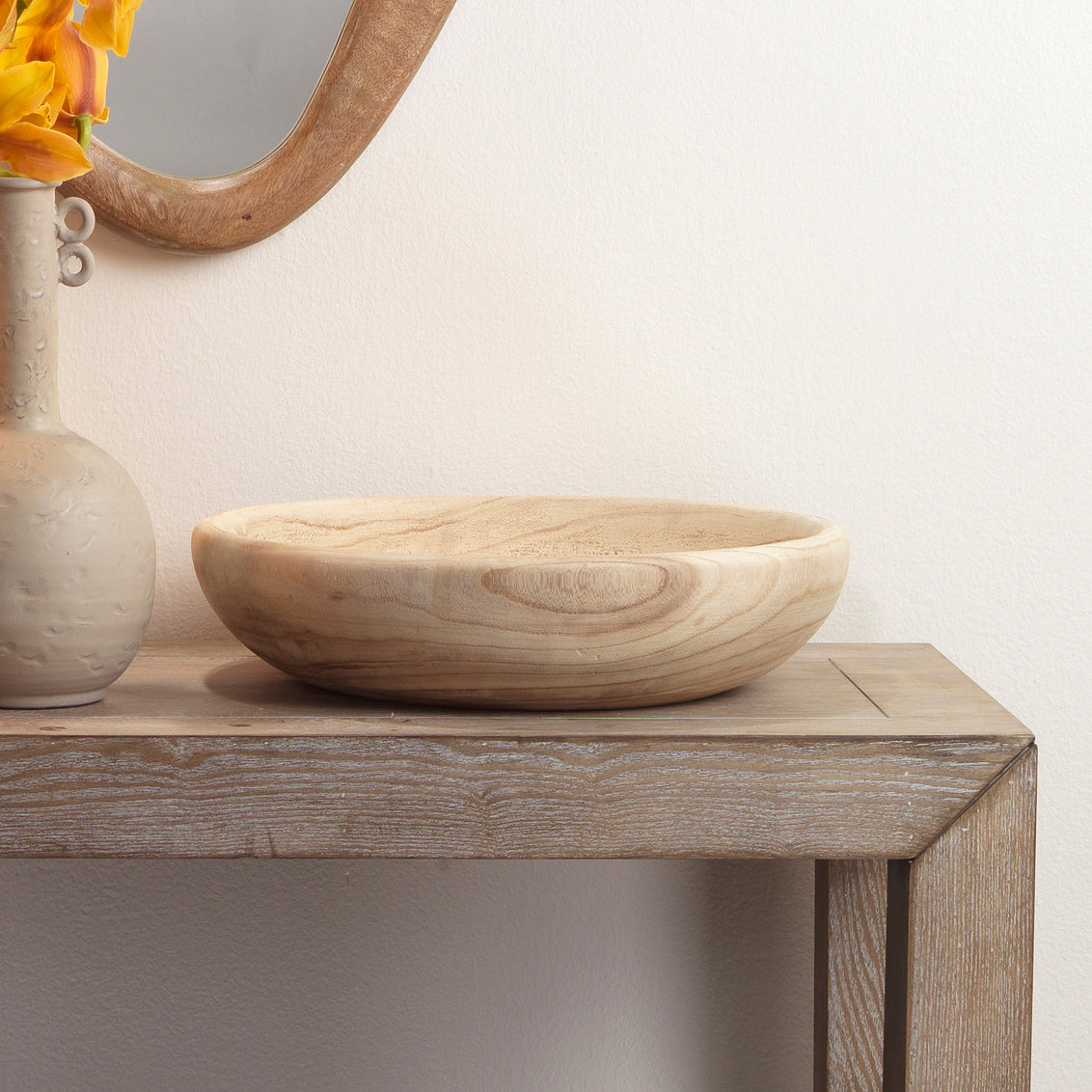 Lauren Wooden Bowl