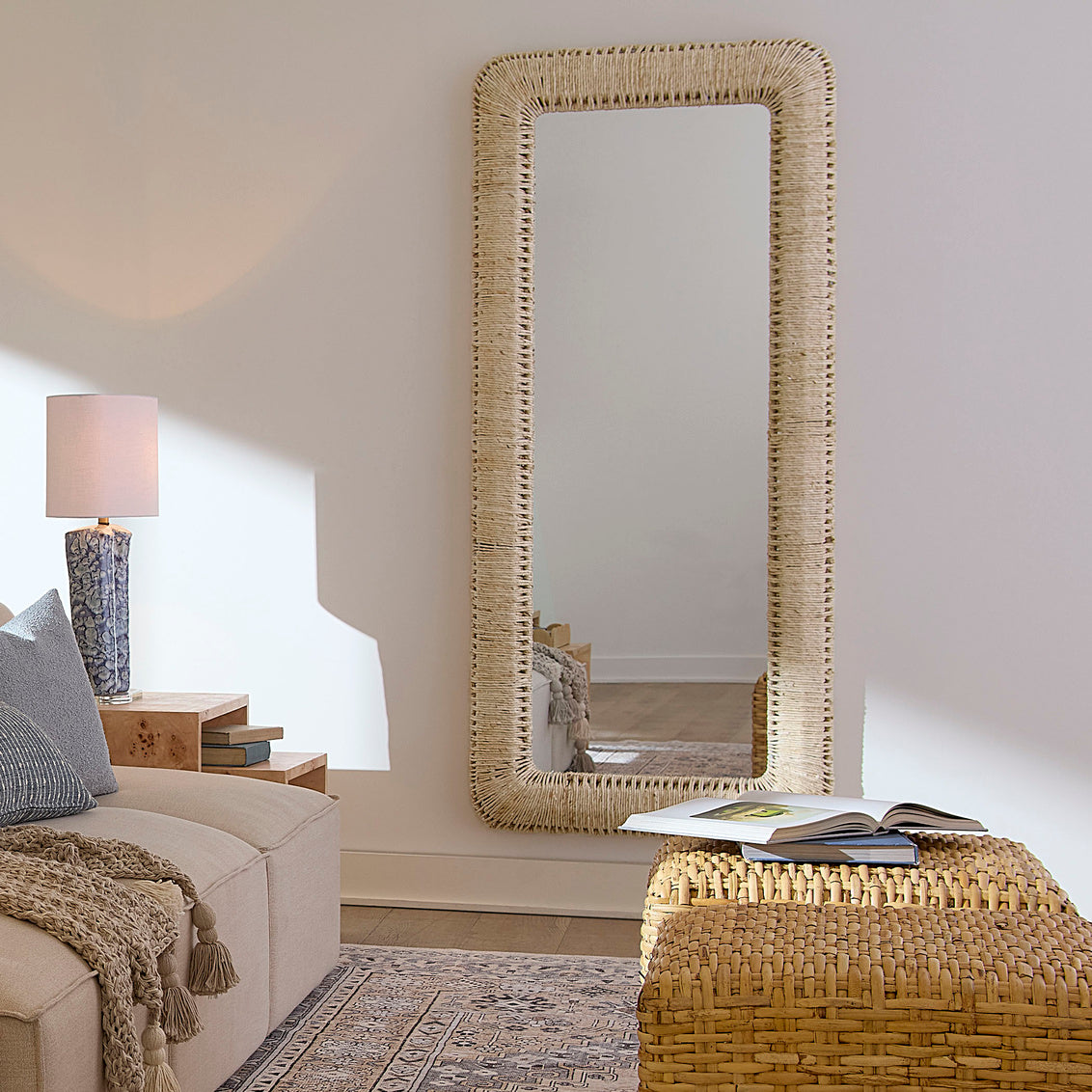 Duke Floor Mirror - StyleMeGHD - Mirrors