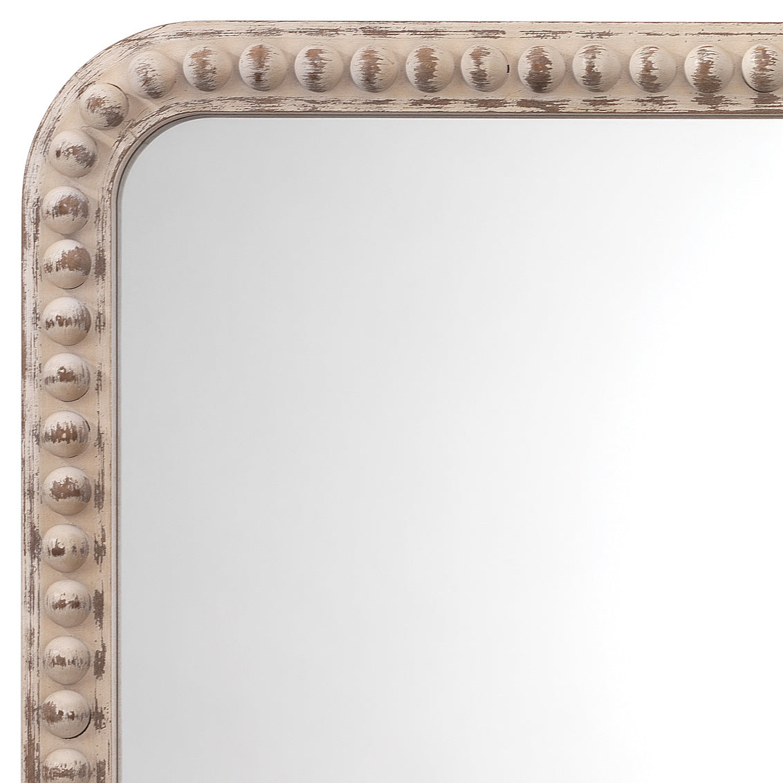 Luna Beaded Mirror