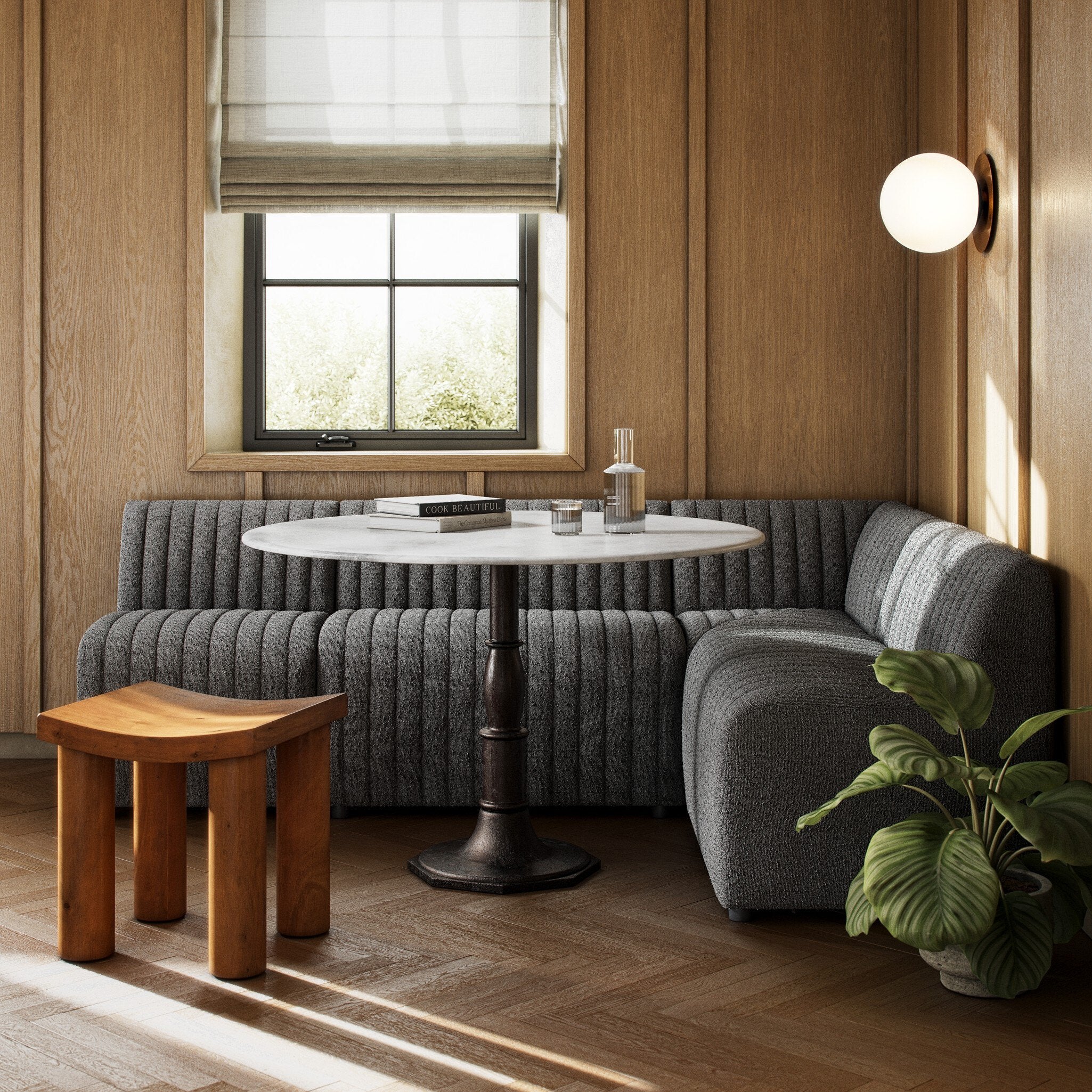 Augustine Dining Banquette, L-Shape