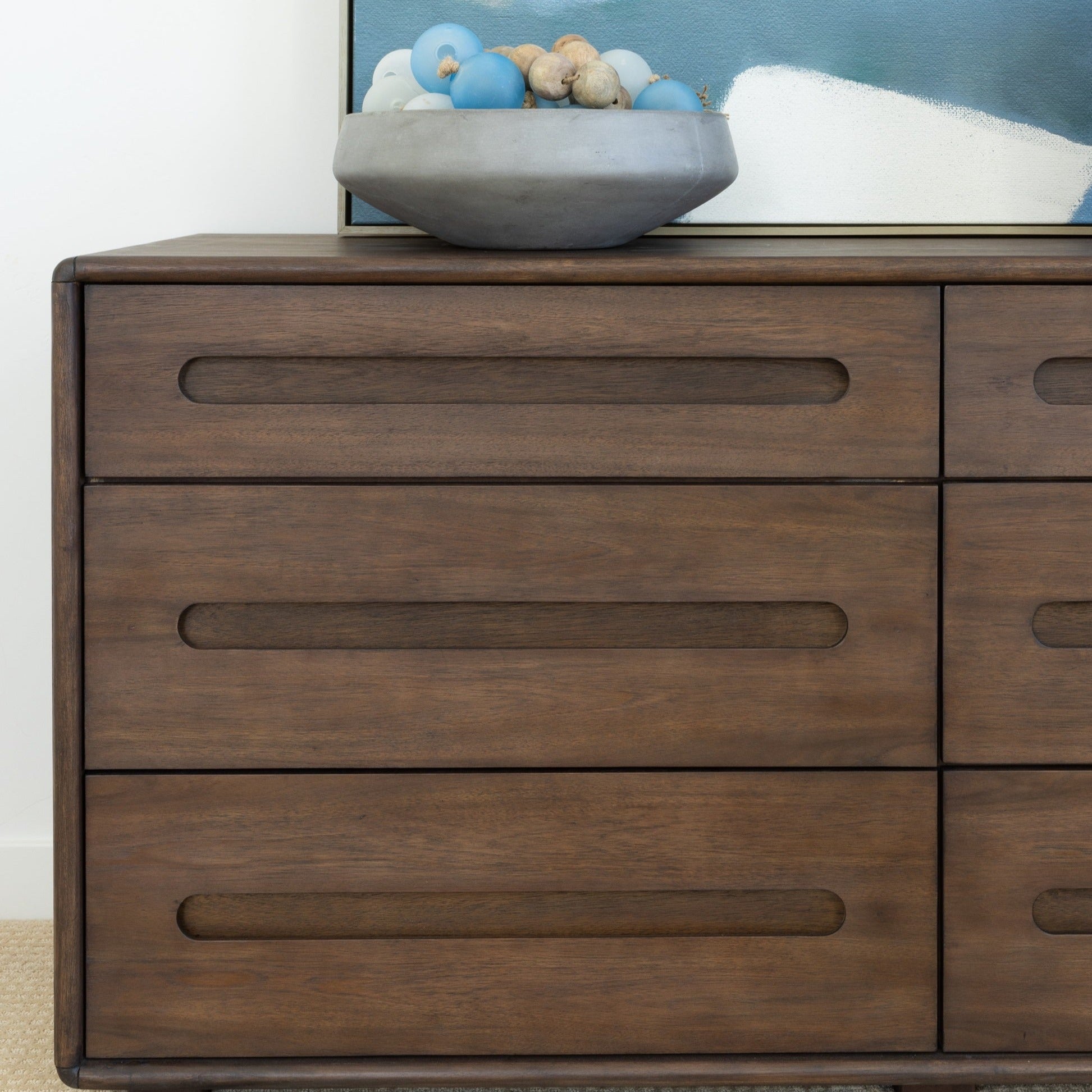 Delilah 6-Drawer Dresser