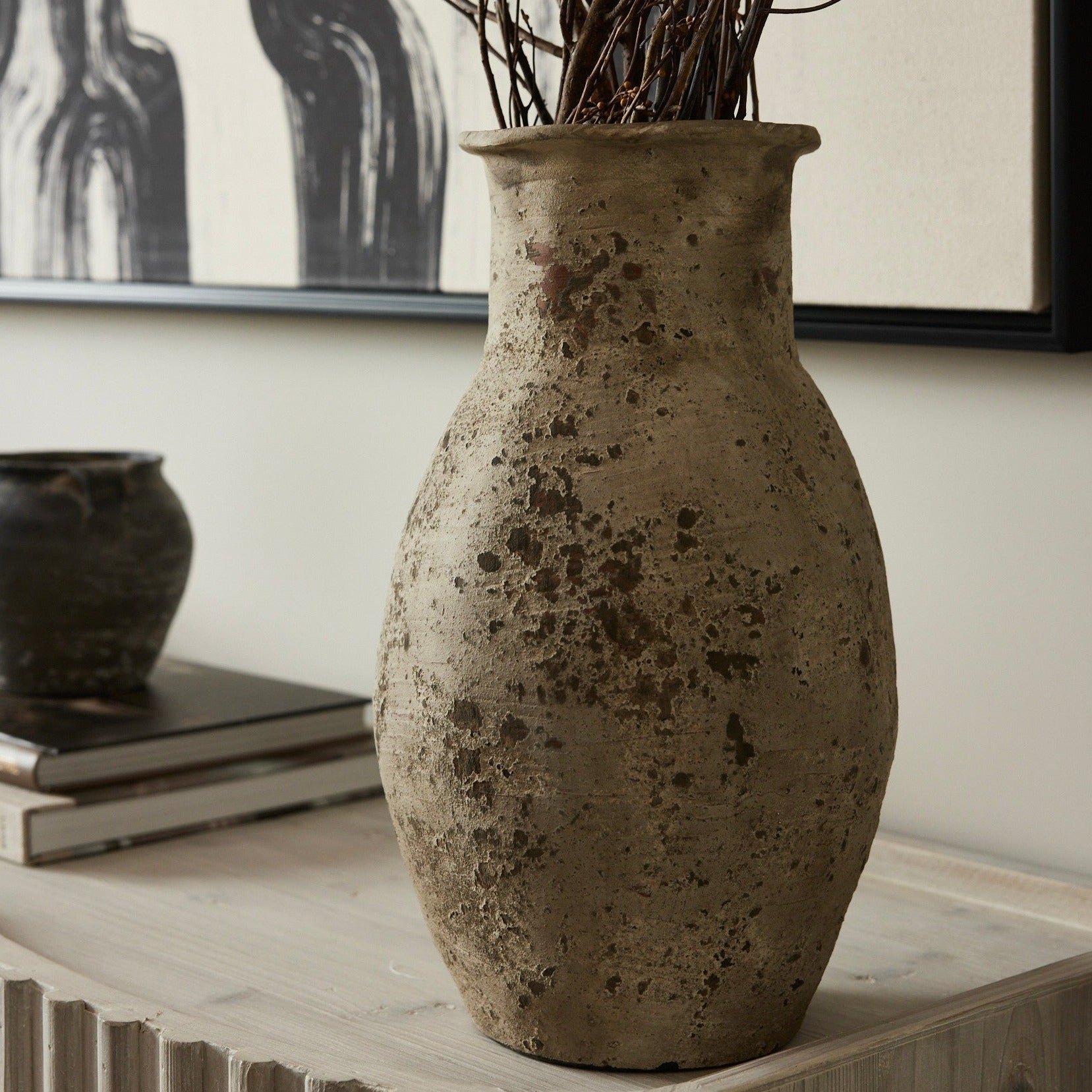 Root Decorative Vase