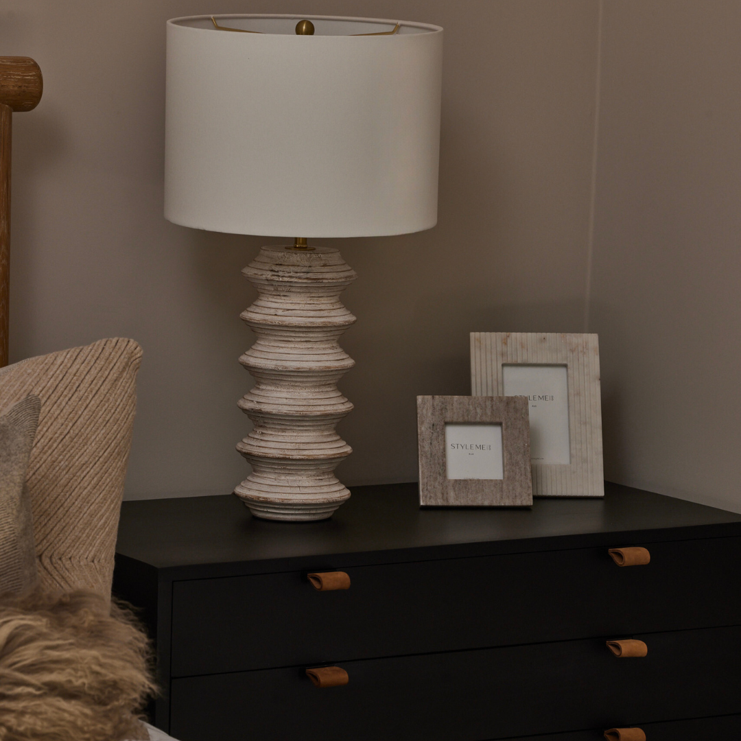 Coastal Living Nova Wood Table Lamp