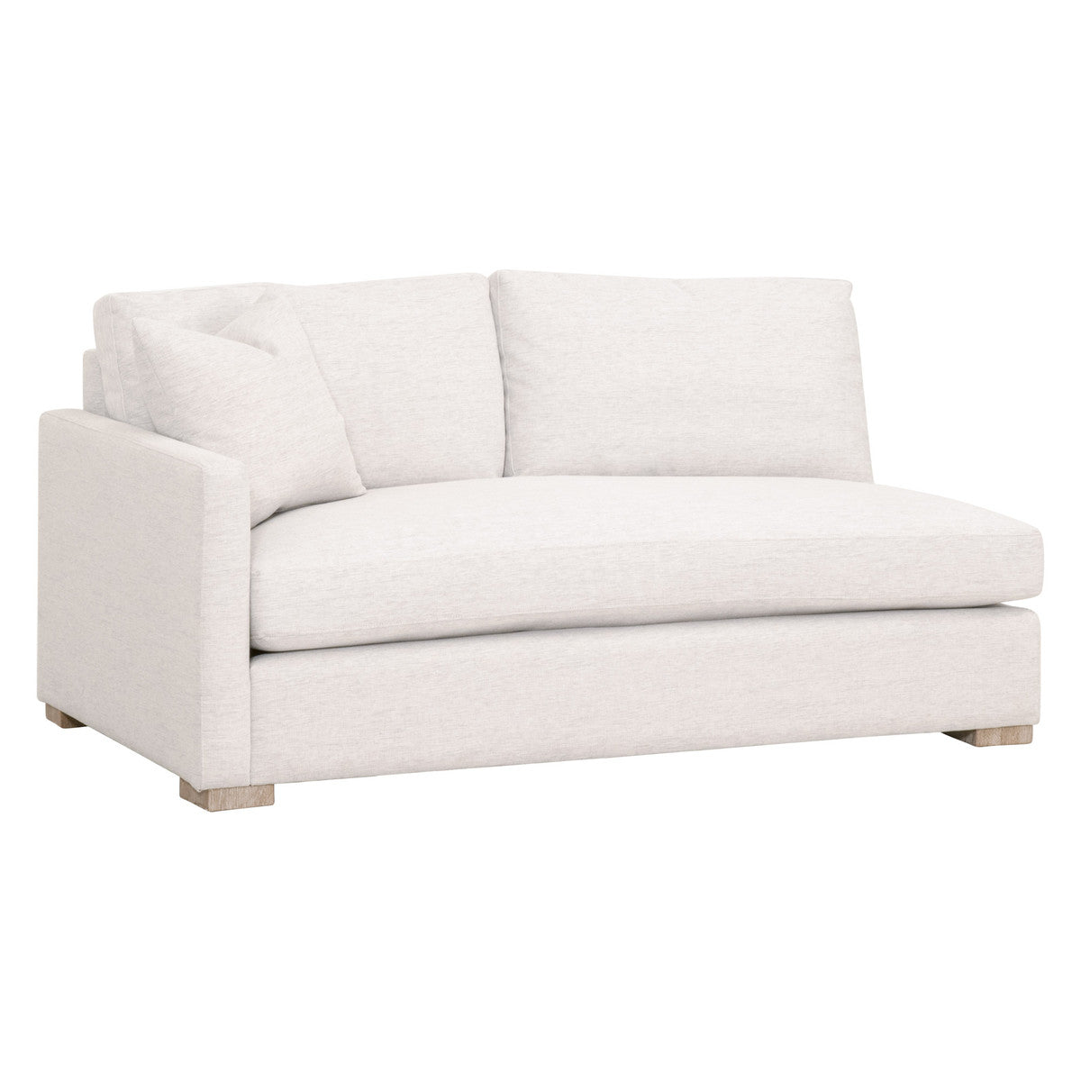 Piper  - Seat Left Slim Arm Sofa