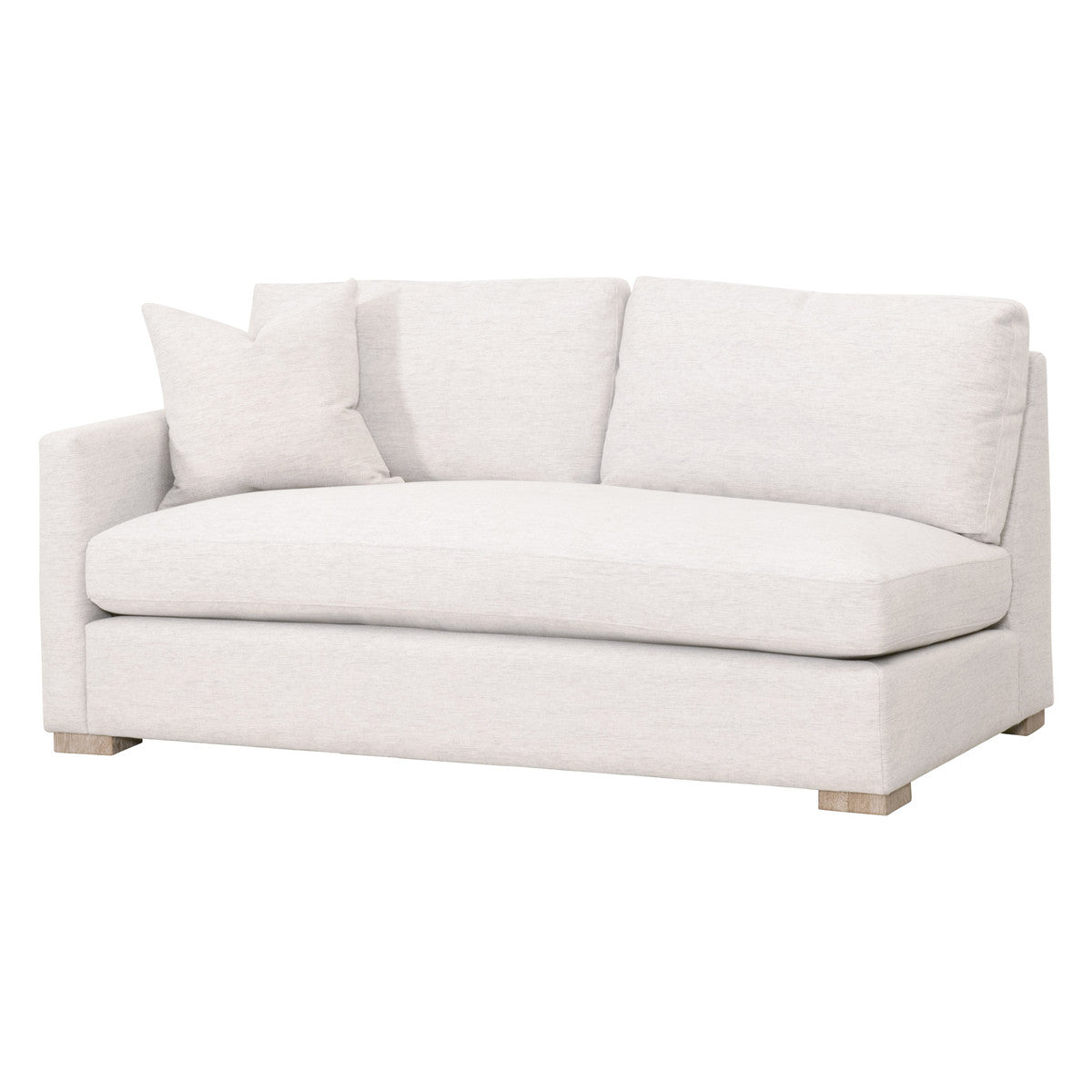 Piper  - Seat Left Slim Arm Sofa