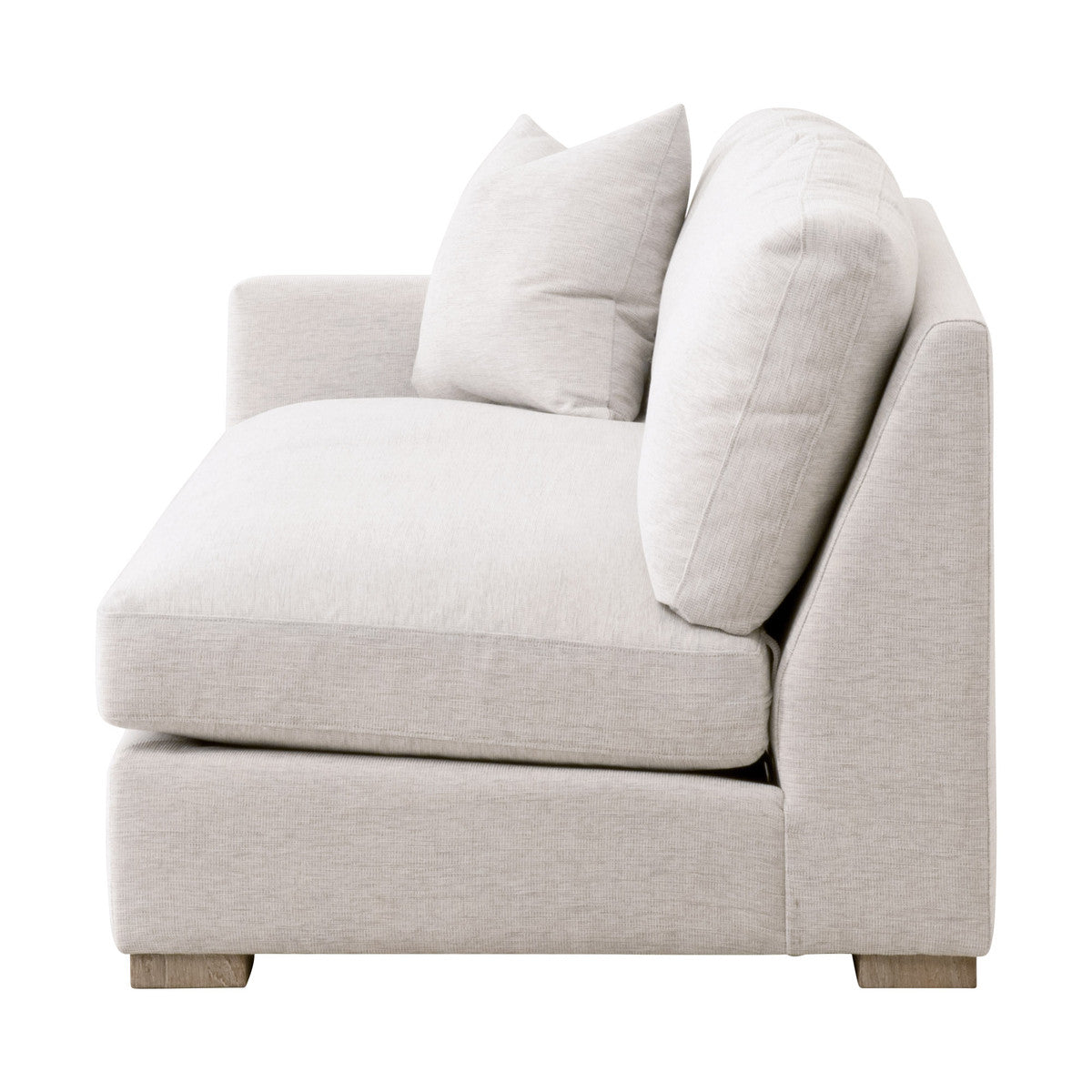 Piper  - Seat Left Slim Arm Sofa