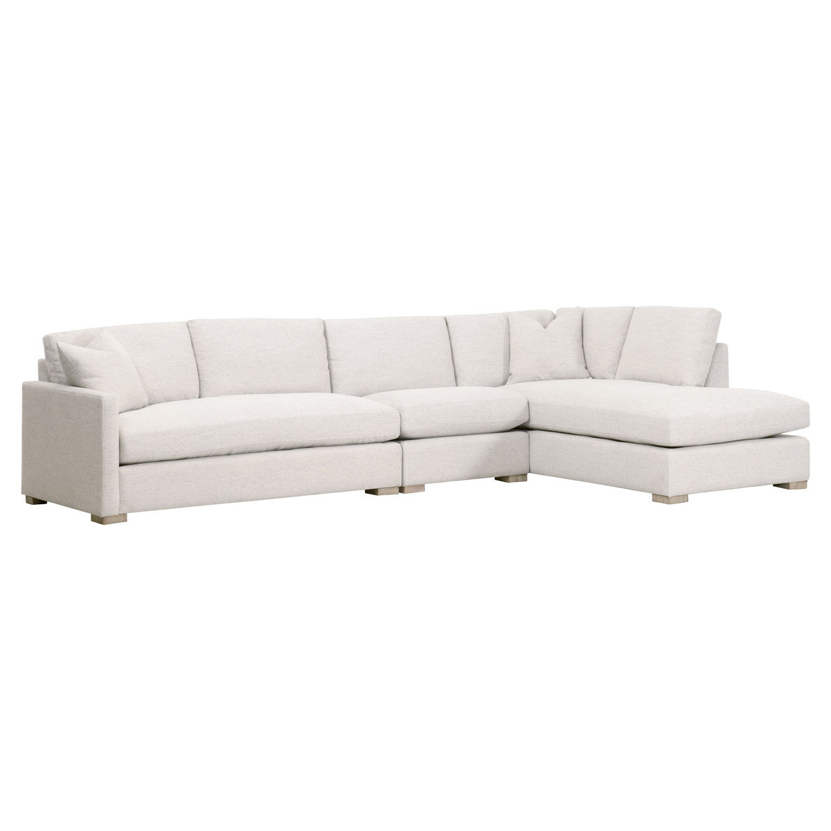 Piper  - Seat Left Slim Arm Sofa