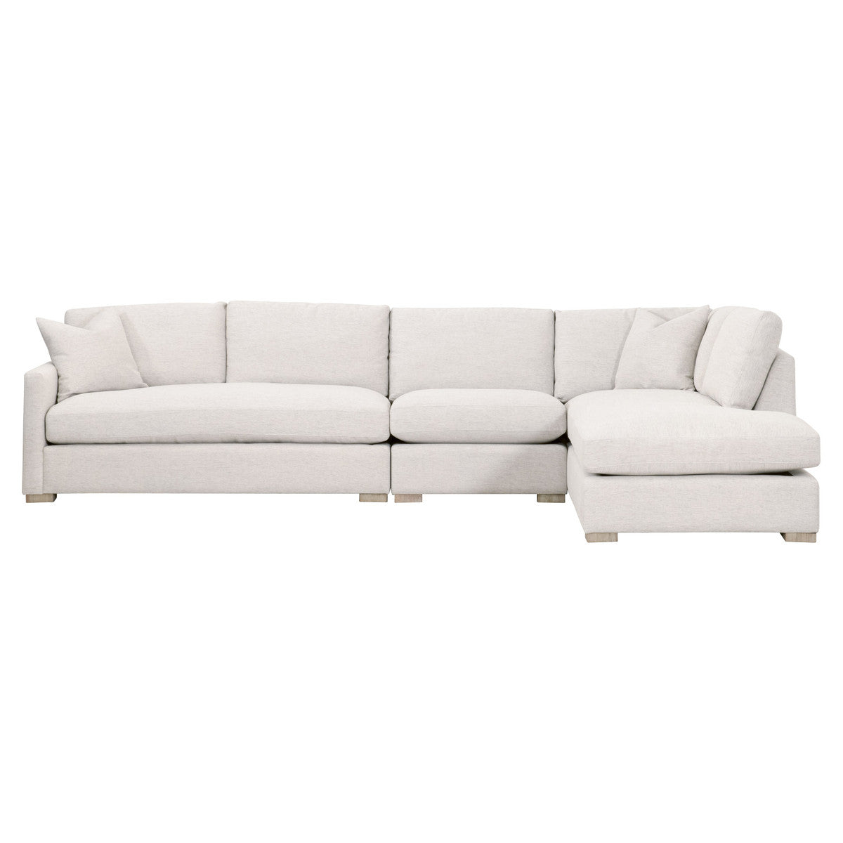 Piper  - Seat Left Slim Arm Sofa