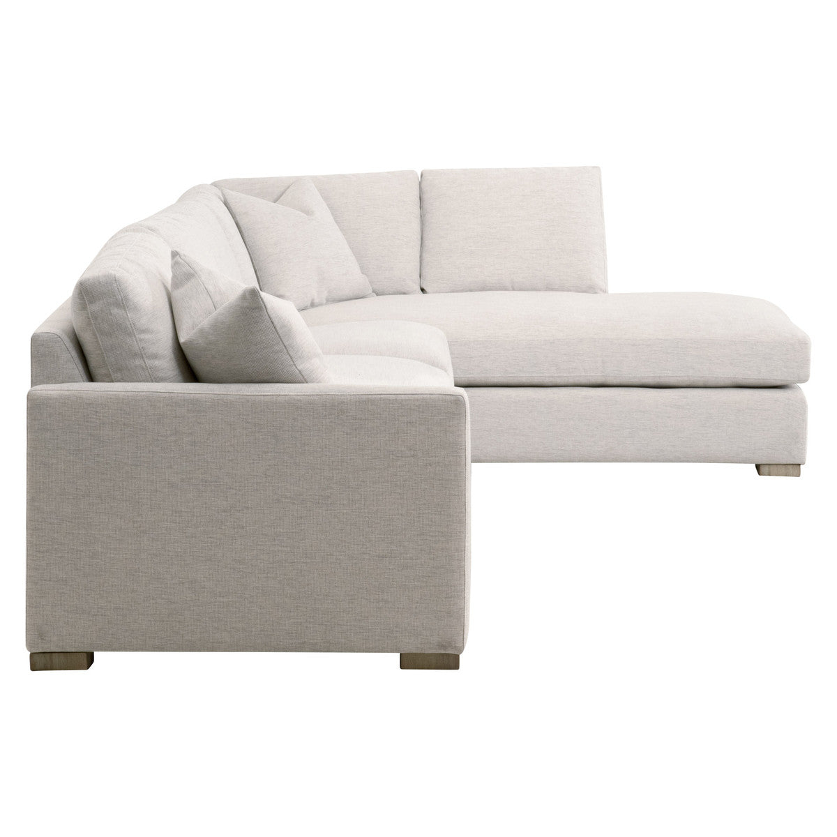 Piper  - Seat Left Slim Arm Sofa