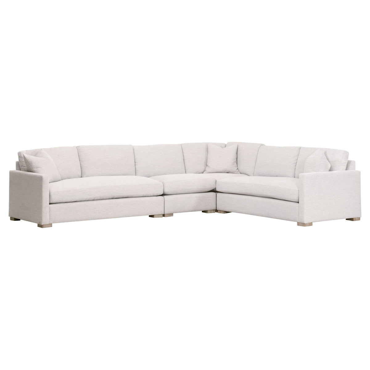 Piper  - Seat Left Slim Arm Sofa