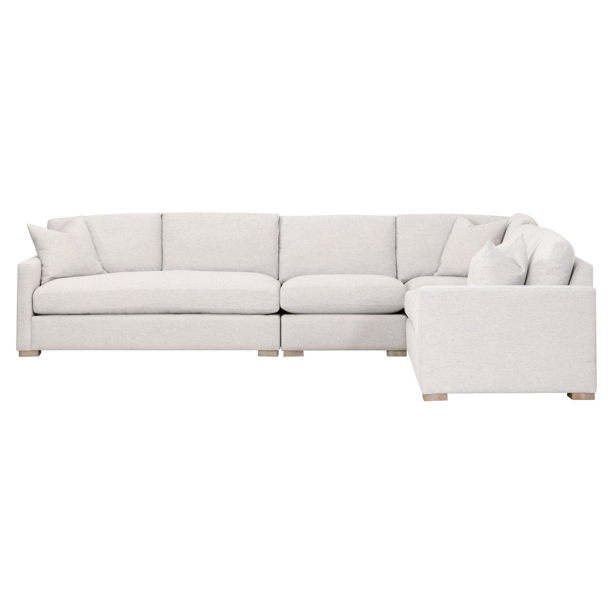 Piper  - Seat Left Slim Arm Sofa