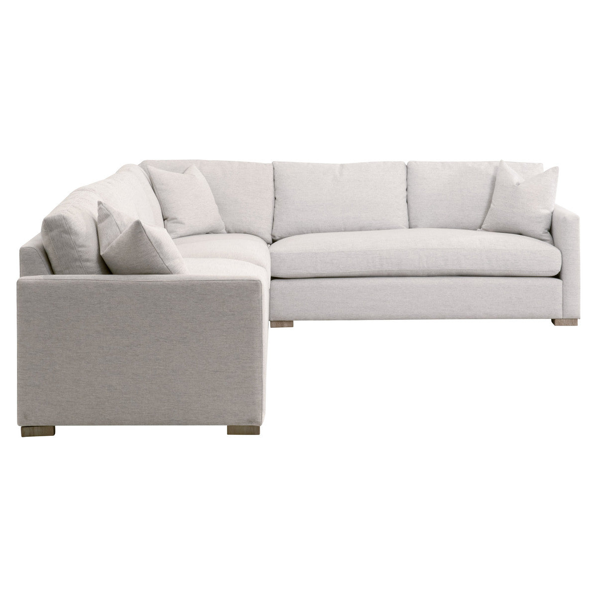 Piper  - Seat Left Slim Arm Sofa