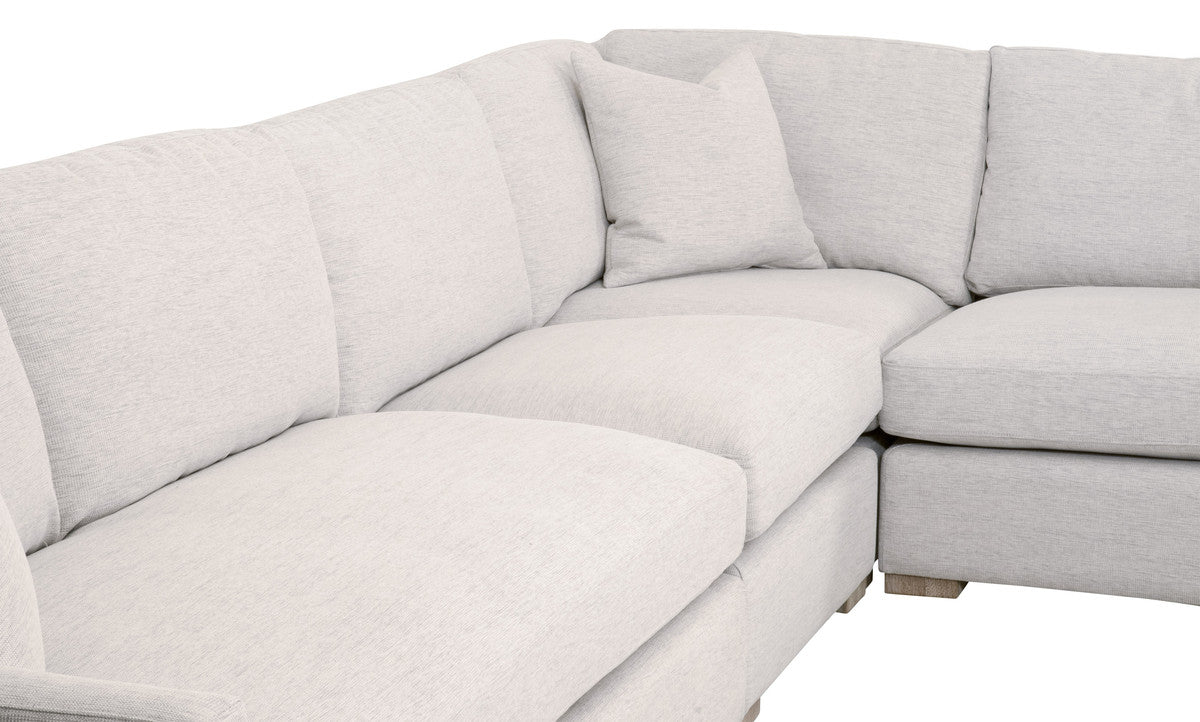 Piper  - Seat Left Slim Arm Sofa