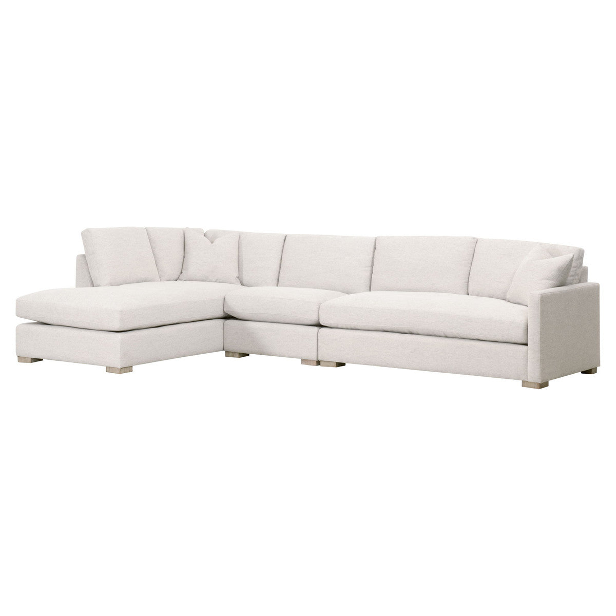 Piper - Modular 2-Seat Right Slim Arm Sofa