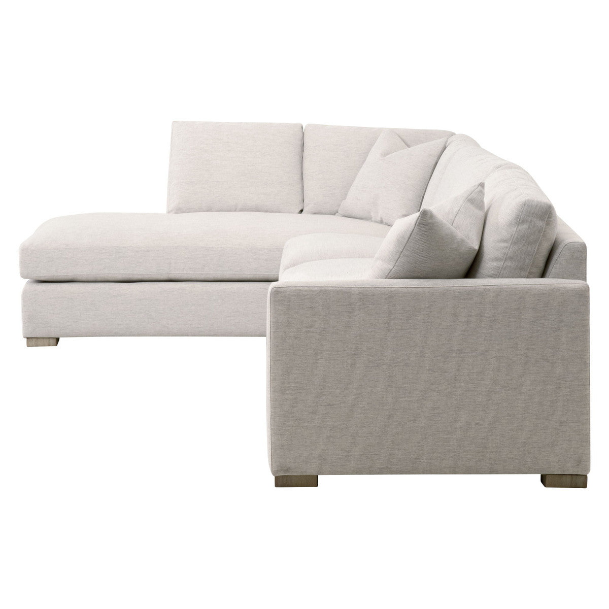 Piper - Modular 2-Seat Right Slim Arm Sofa