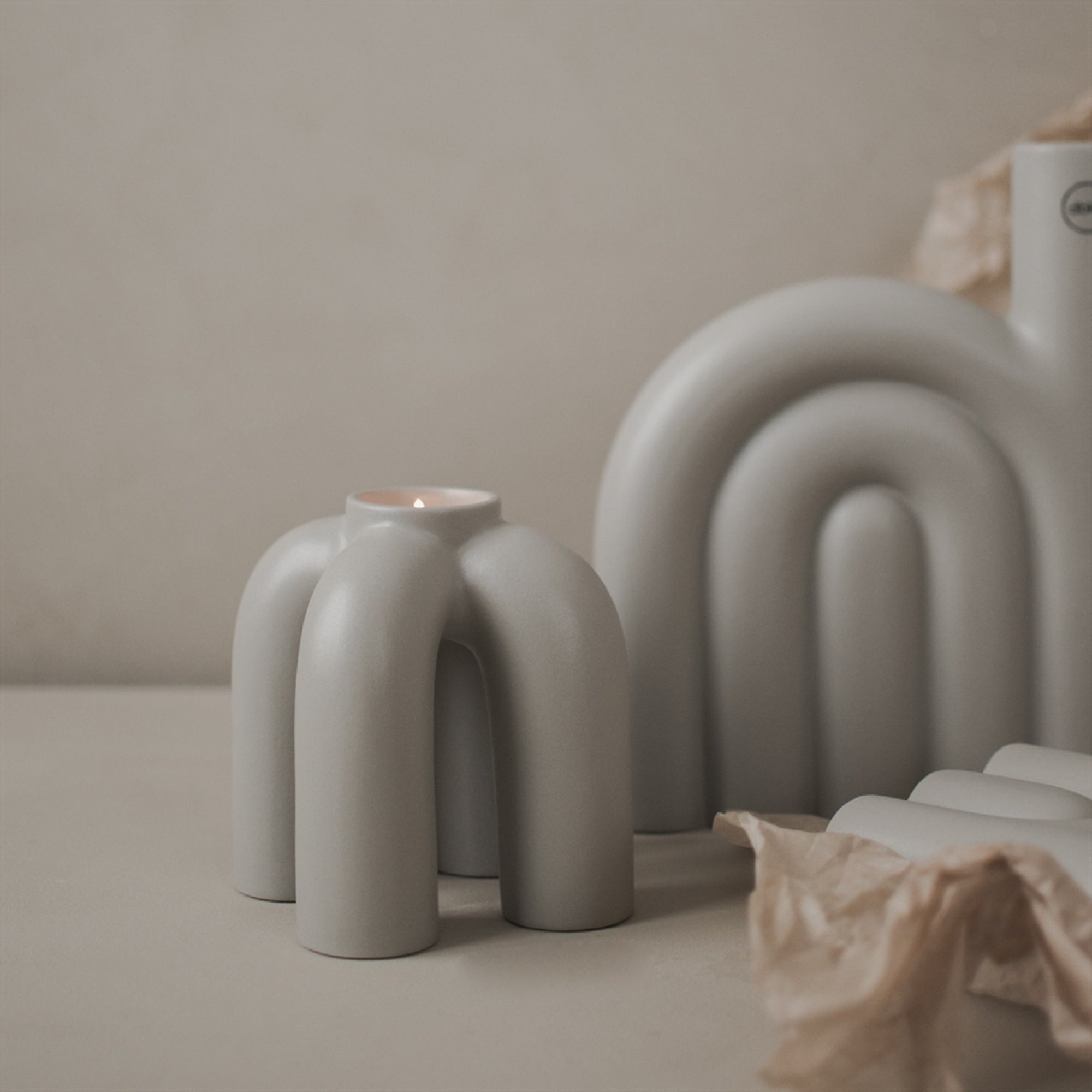 Arch Candle Stand