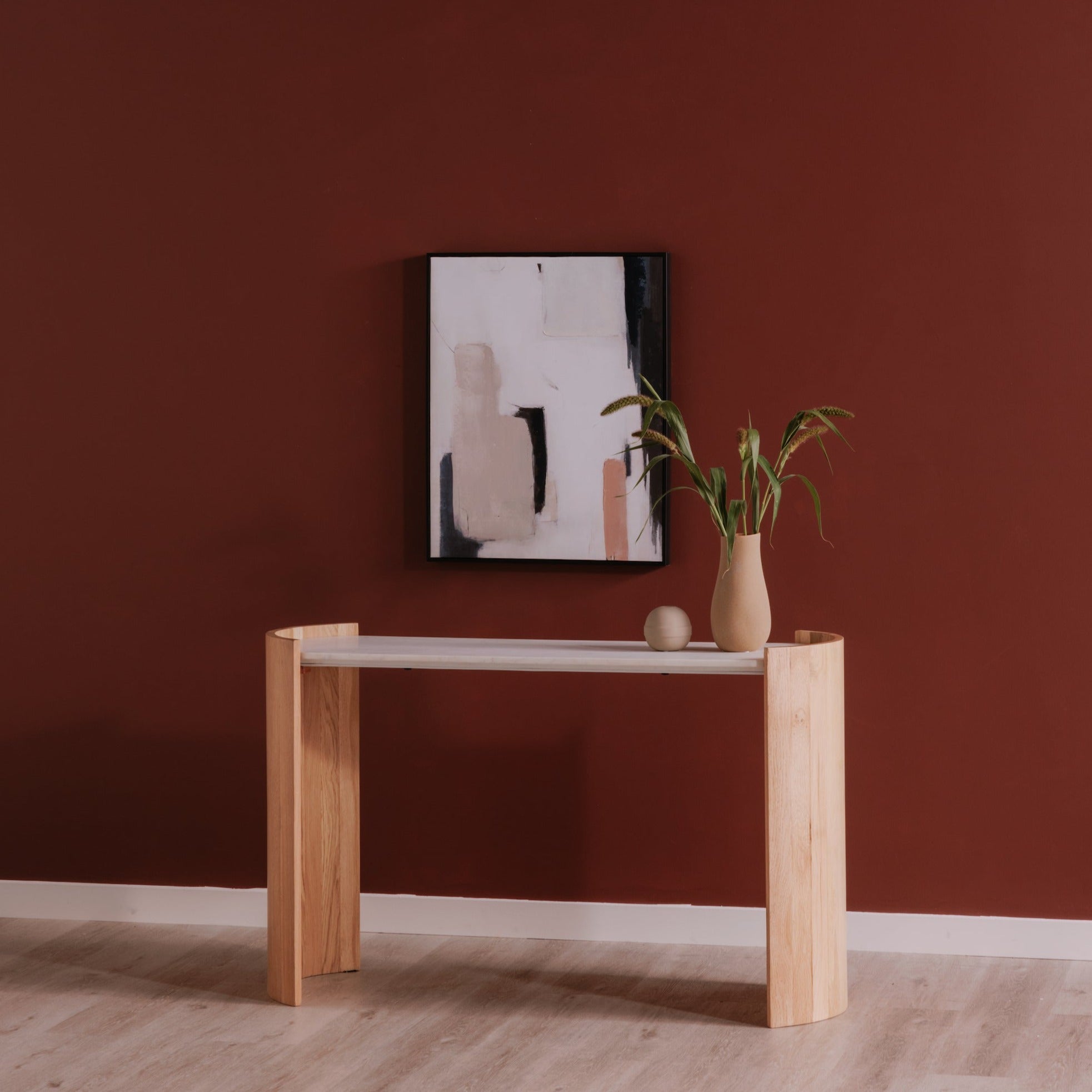 Dahlia Console Table