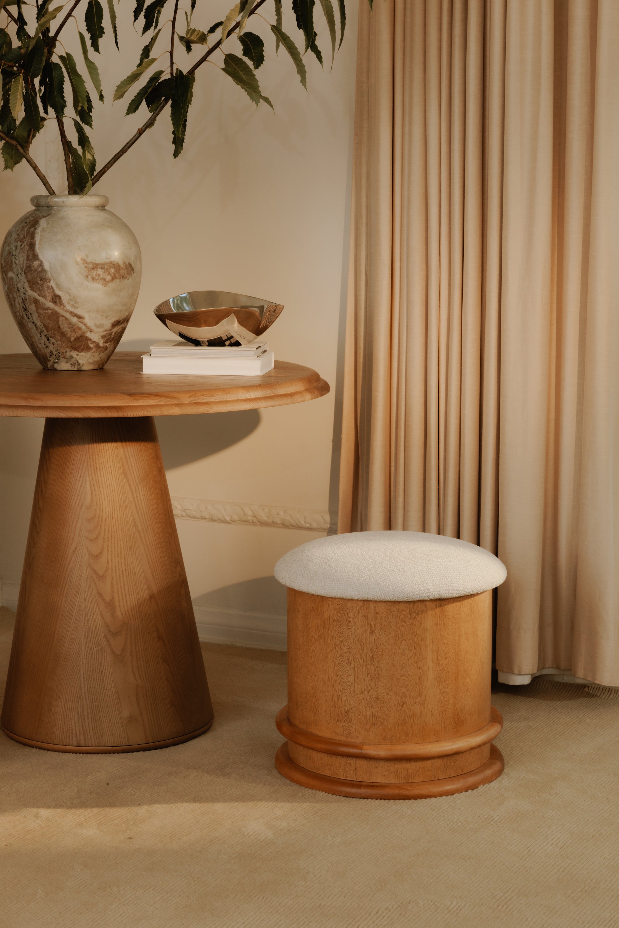 Jordane Storage Stool