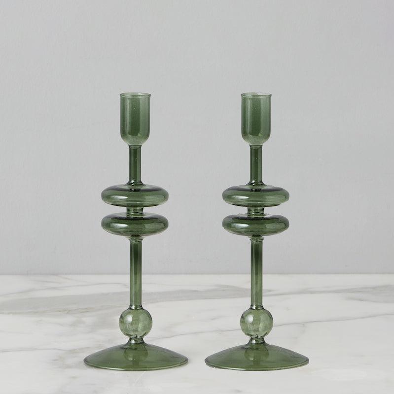 Sylvie Candlestick, Set of 2 - StyleMeGHD - Decorative Objects